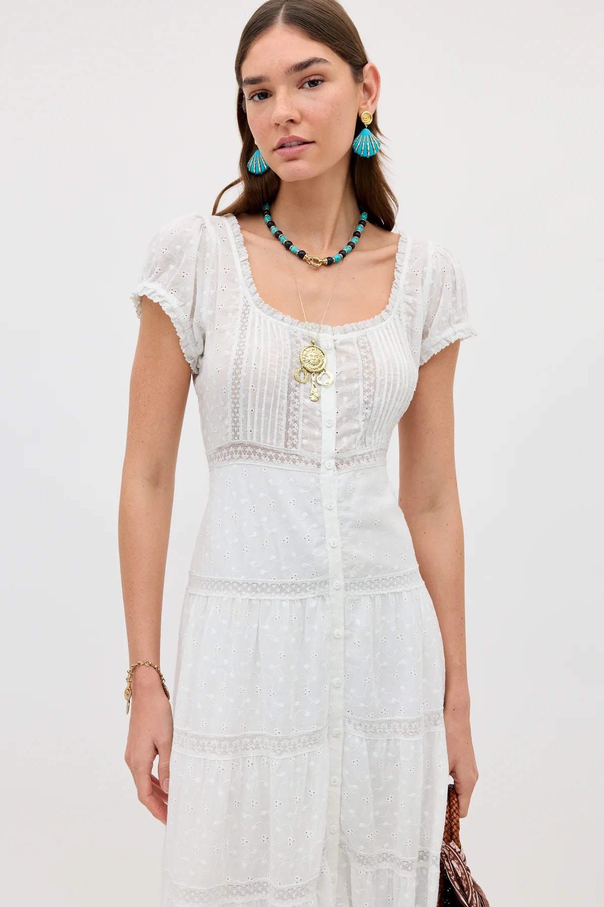 Jaclyn Dress - Ivory