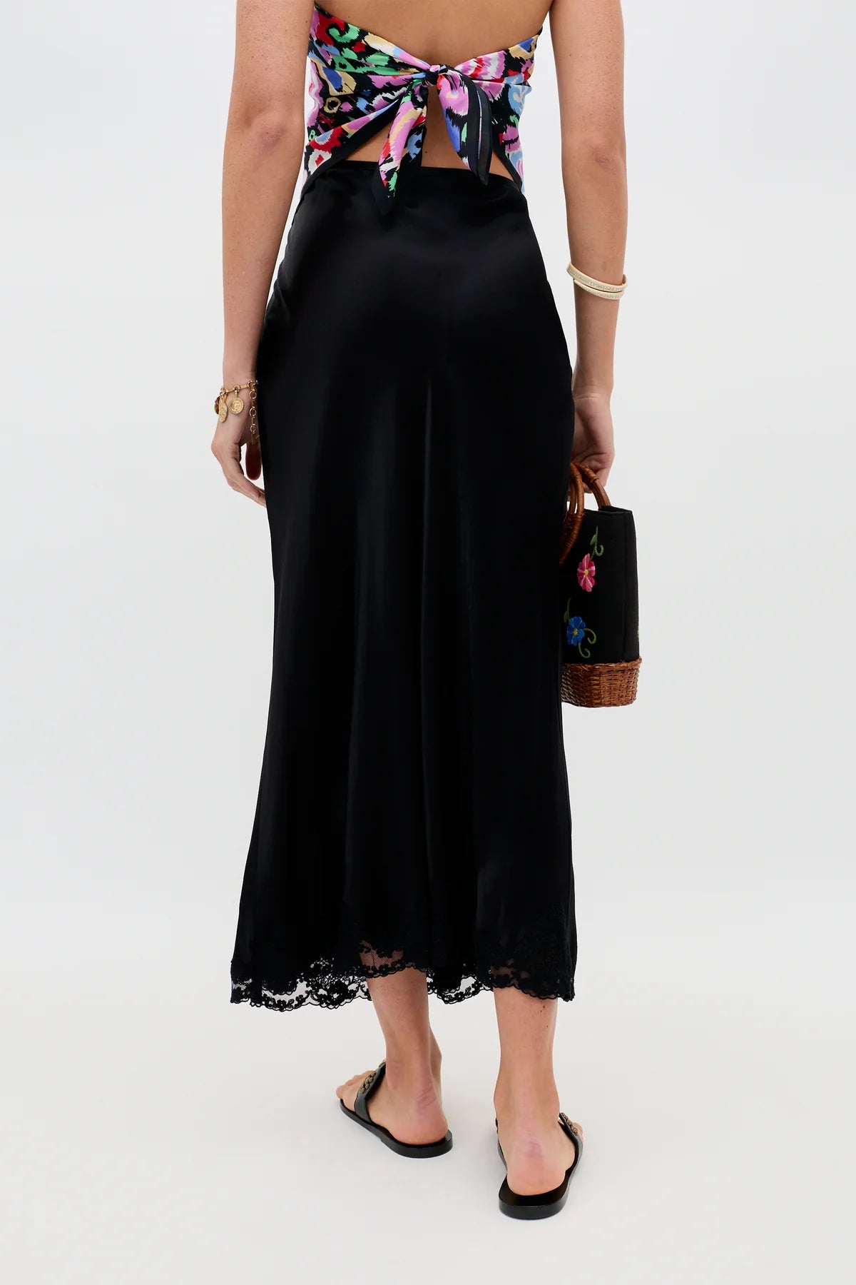 Crystal Skirt - Black