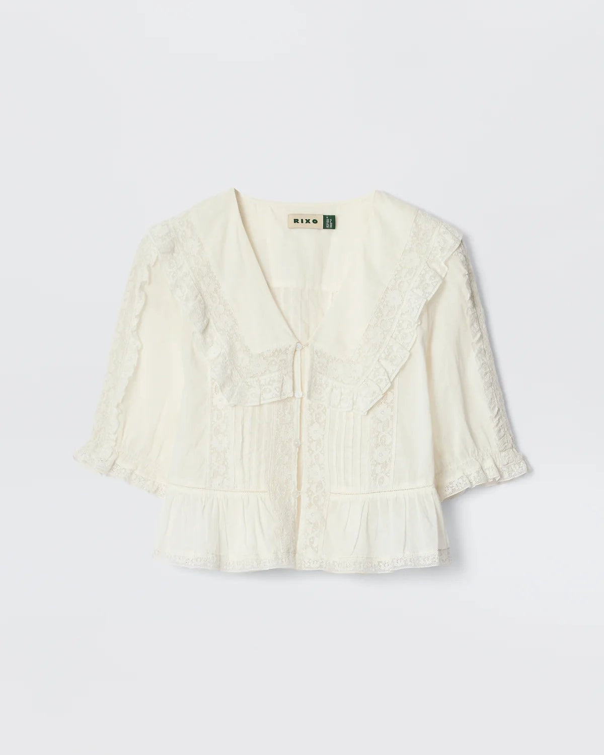 Ellery Cotton Blouse - White