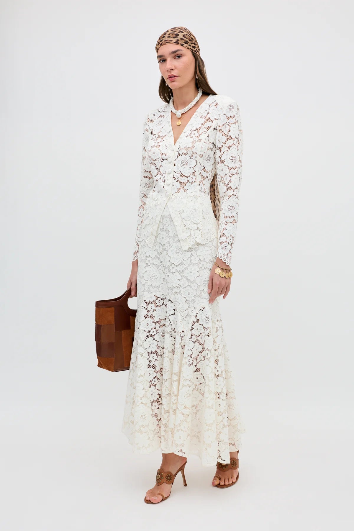 Padma Top - Cream
