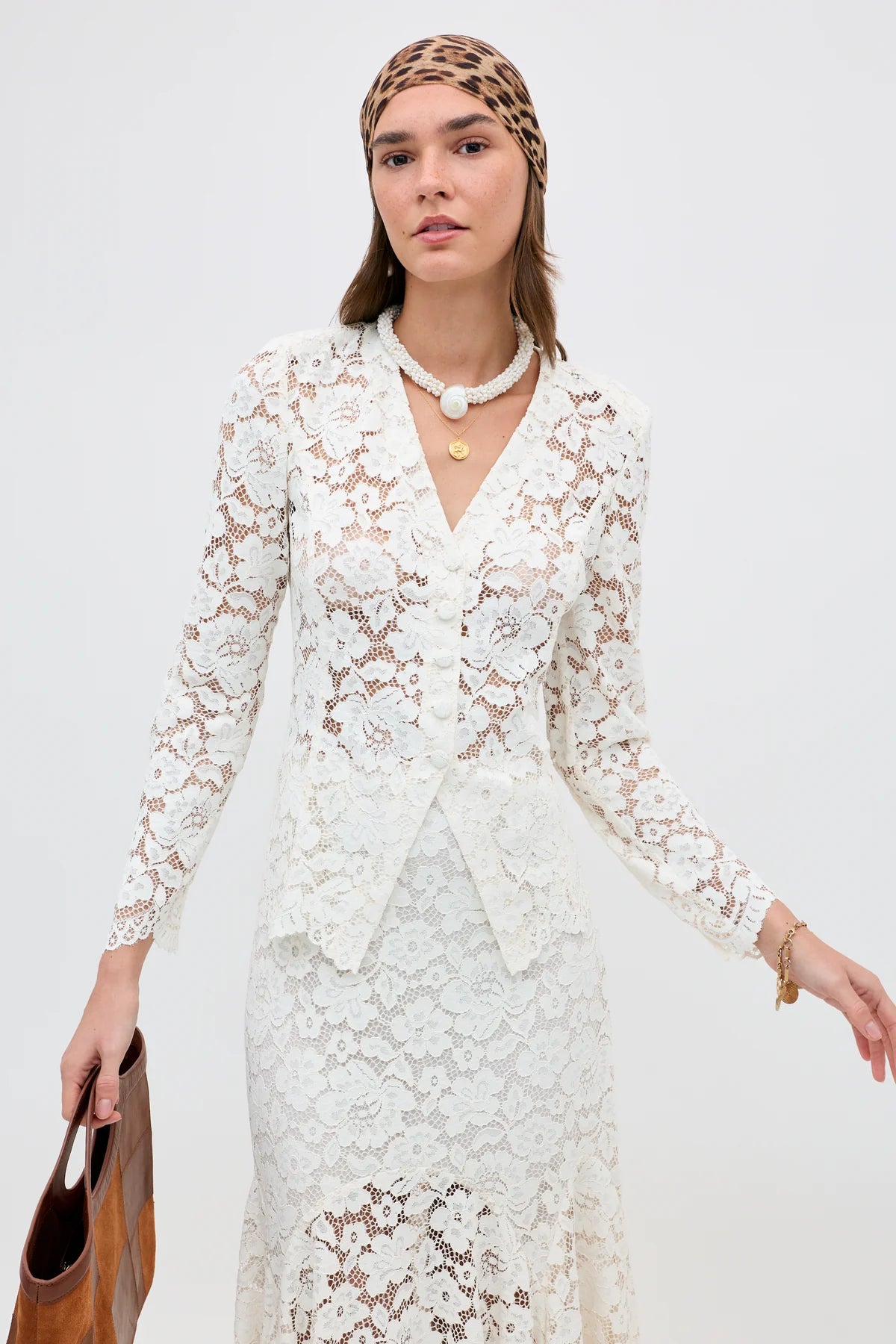 Padma Top - Cream