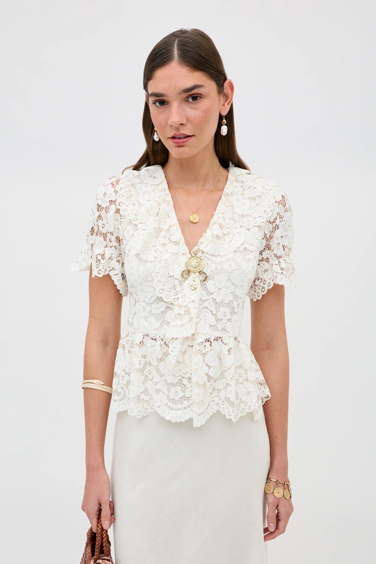 Dollie Top - Cream