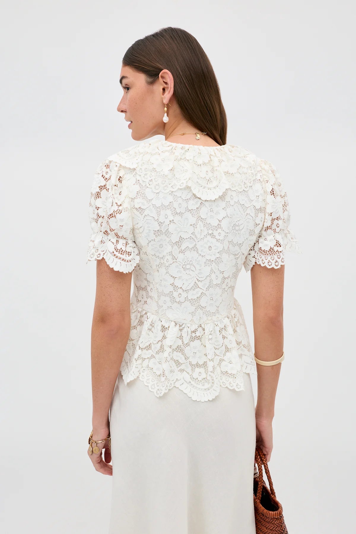 Dollie Top - Cream