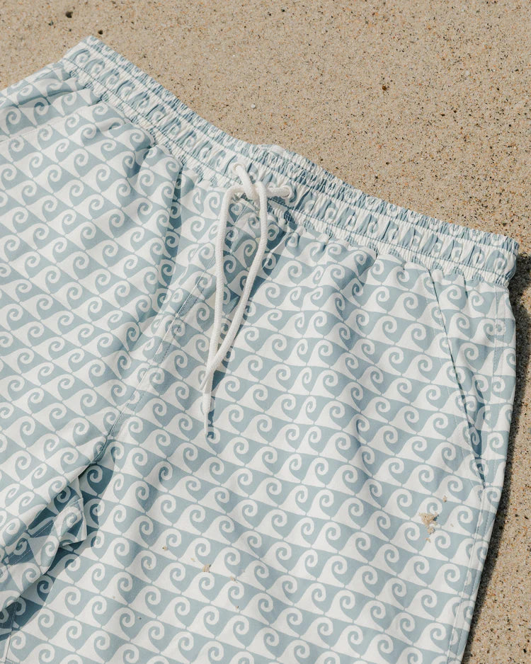 Men's Boardshort - Ocean Waves