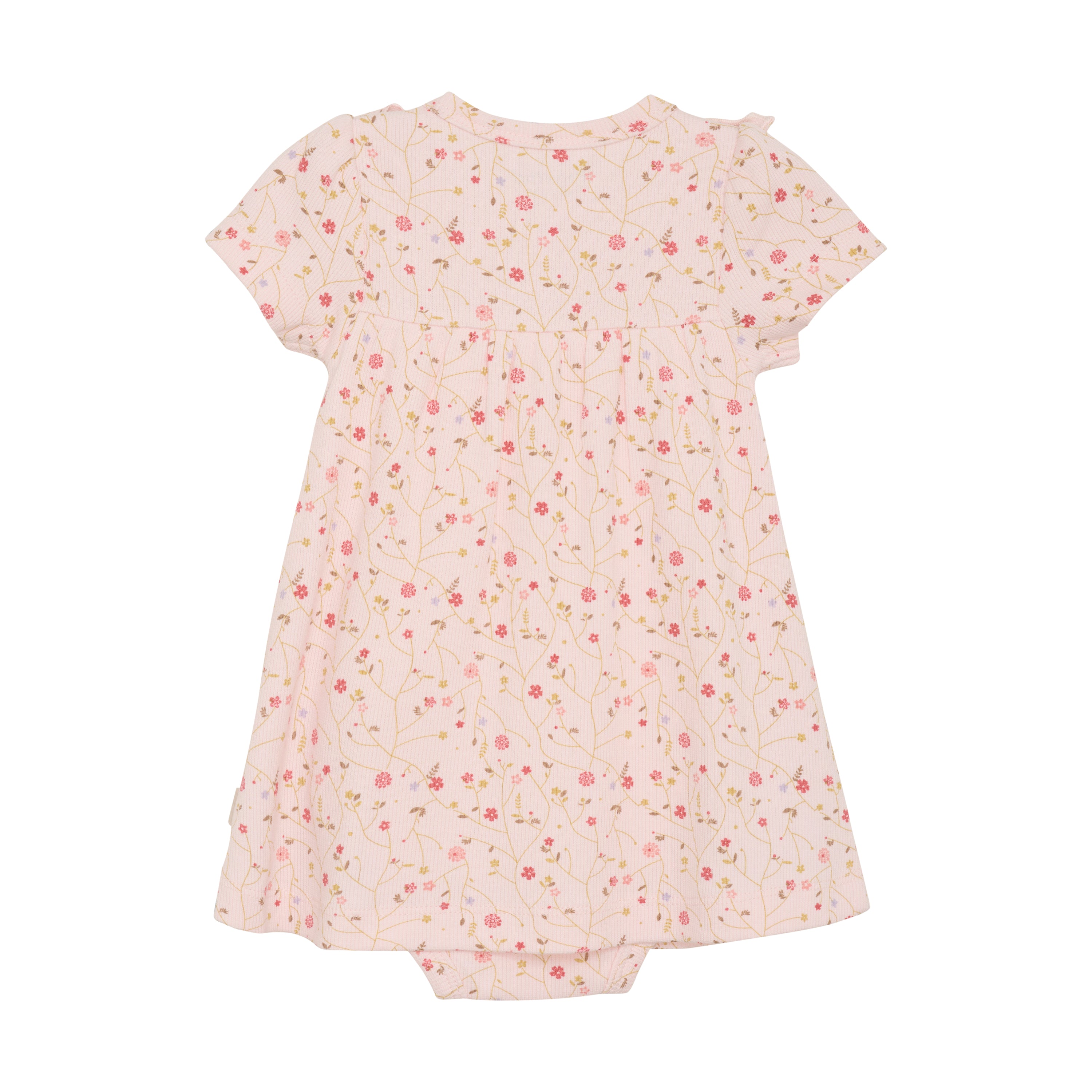 Short Sleeve Dress - Pink Dogwood