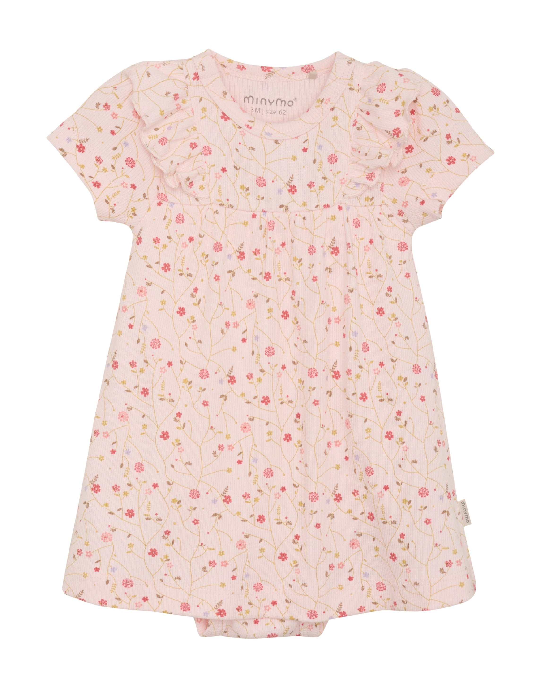 Short Sleeve Dress - Pink Dogwood