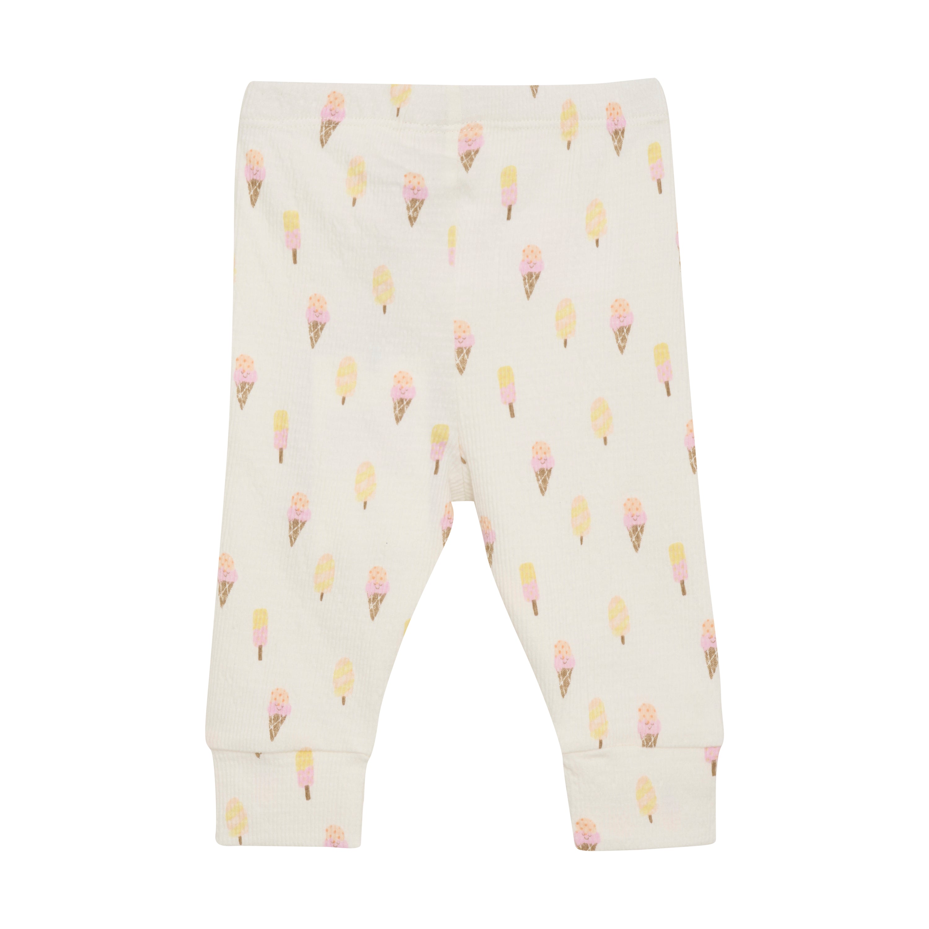 Short Sleeve Bodysuit and Leggings Set - Pink Tulle