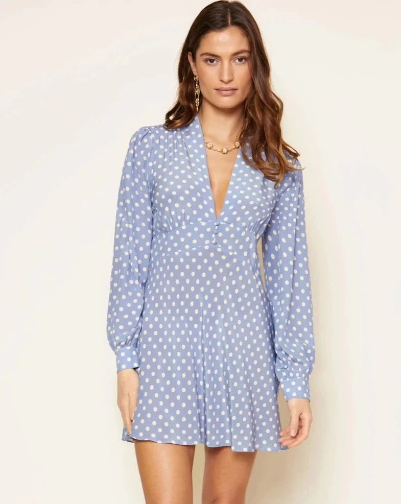 Hebe Dress - Runway Sport Cornflower