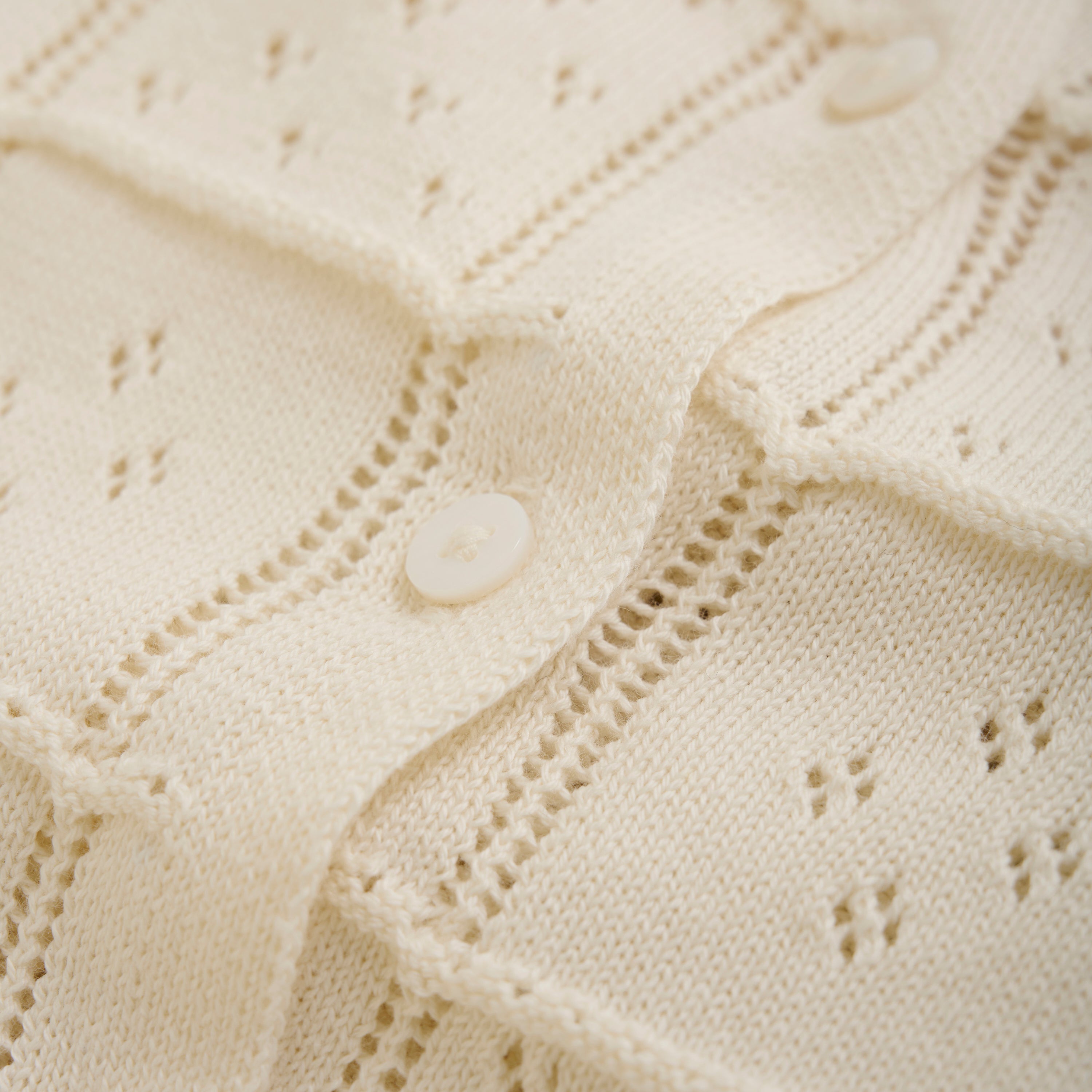 Knitted Cardigan - Pristine