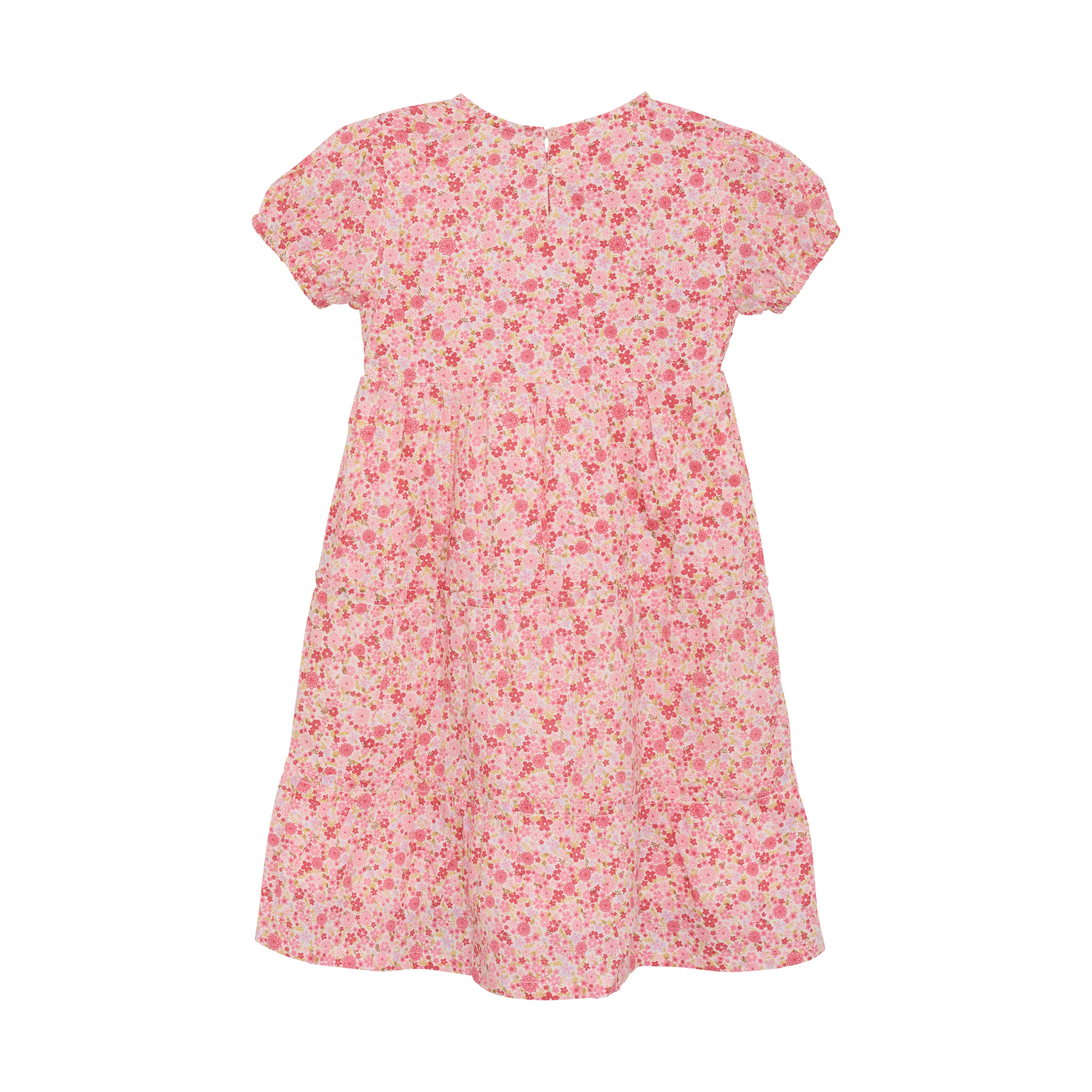 Short Sleeve Dress - Pink Dogwood
