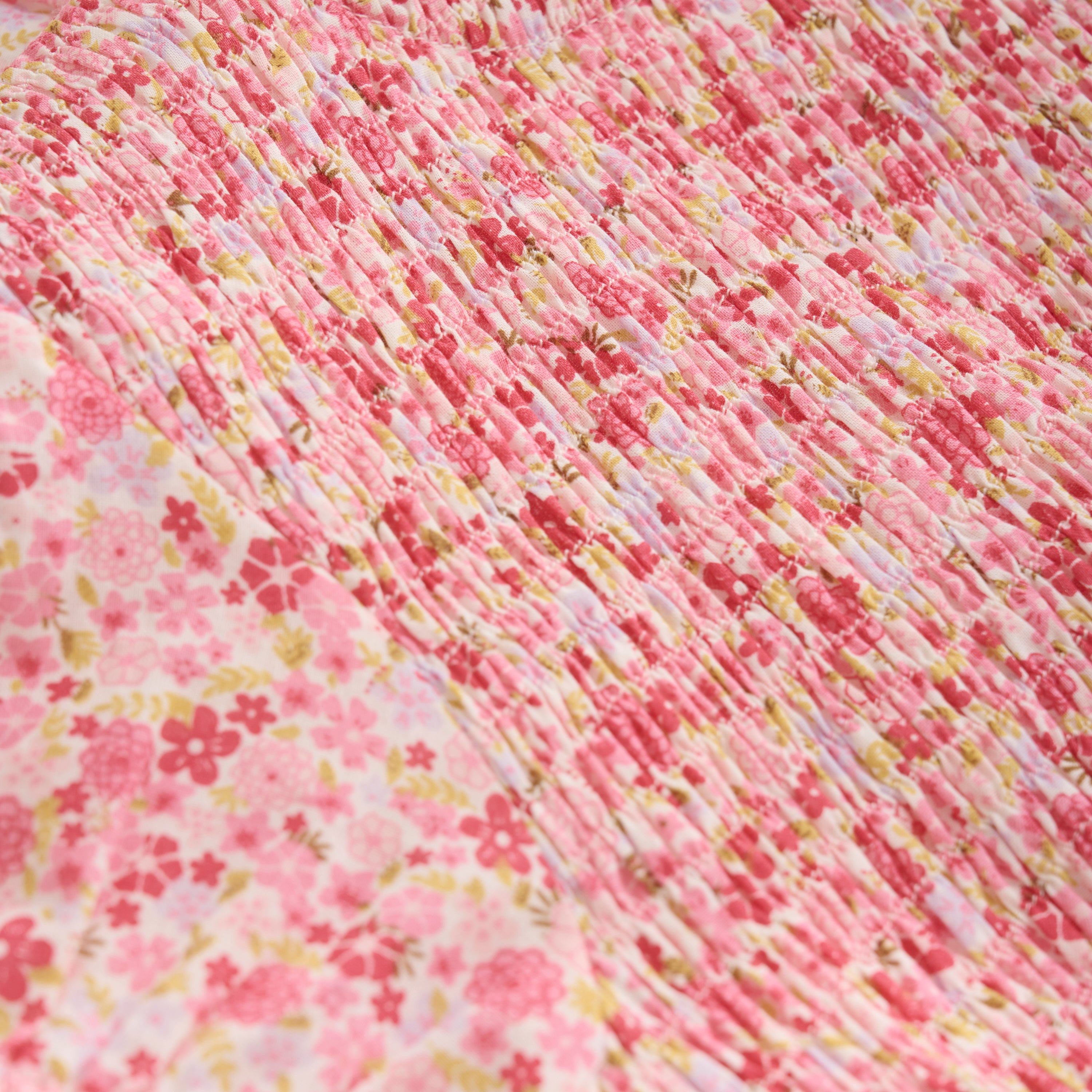 Short Sleeve Dress - Pink Dogwood