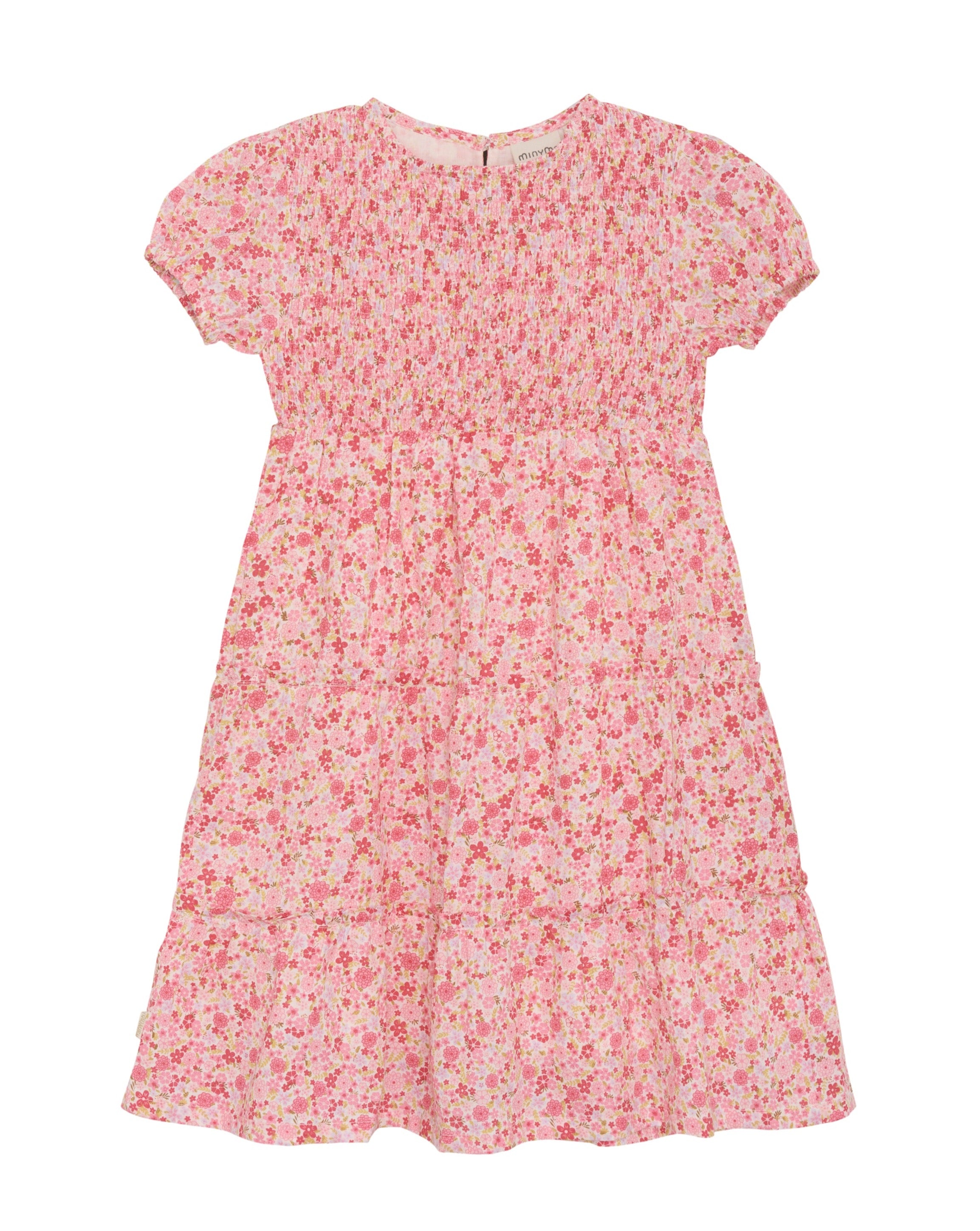 Short Sleeve Dress - Pink Dogwood