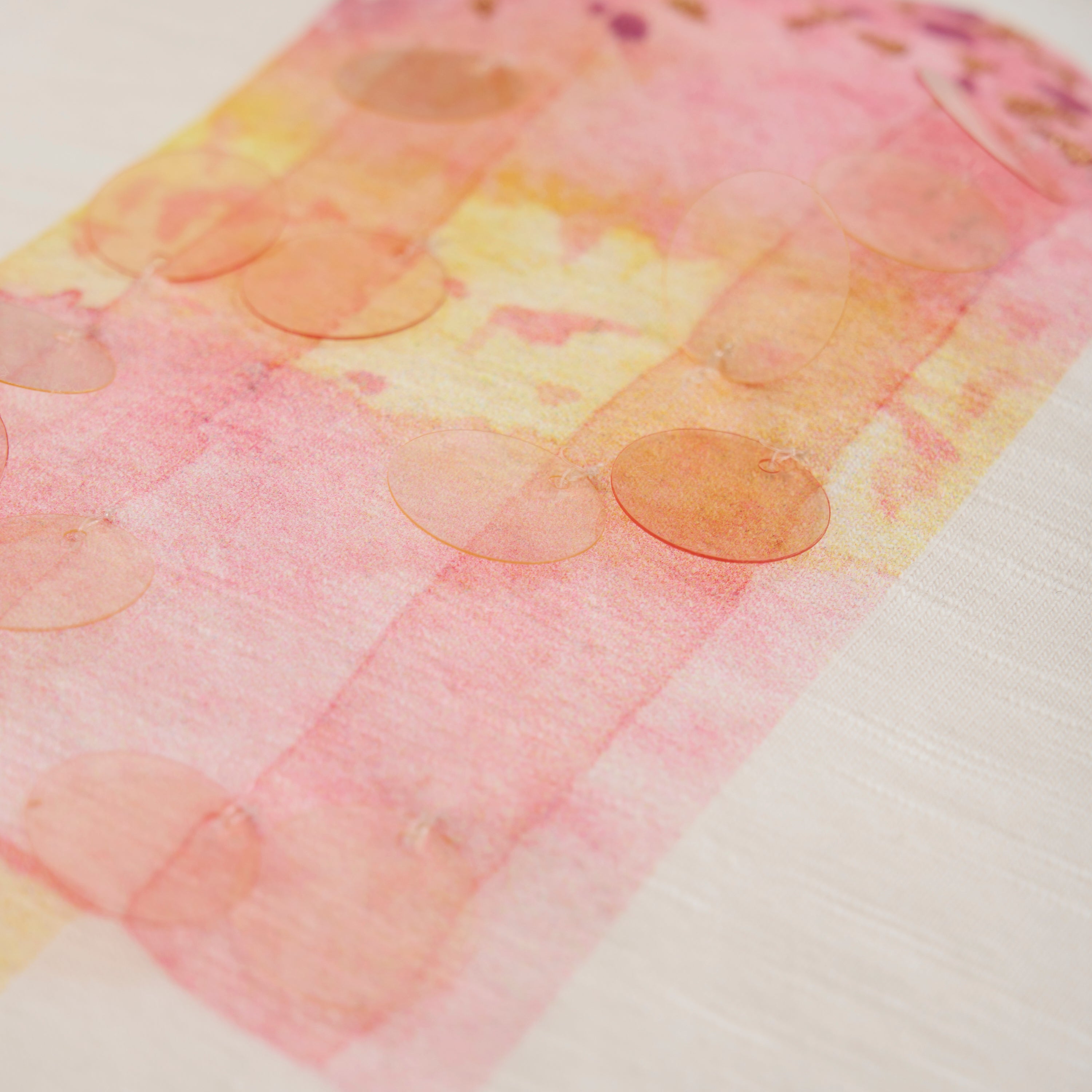 Print T-Shirt in Pristine and Short Leggings in Strawberry Ice Set