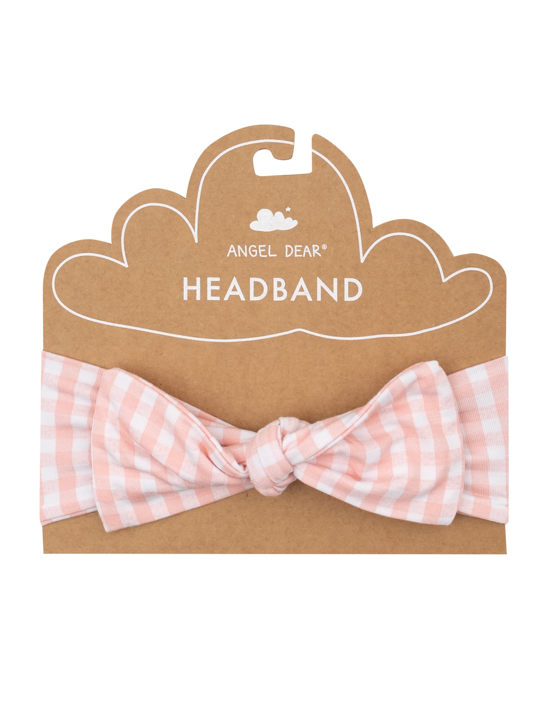 Tennis Tank Bodysuit Dress and Bow Headband - Tennis Pink / Gingham