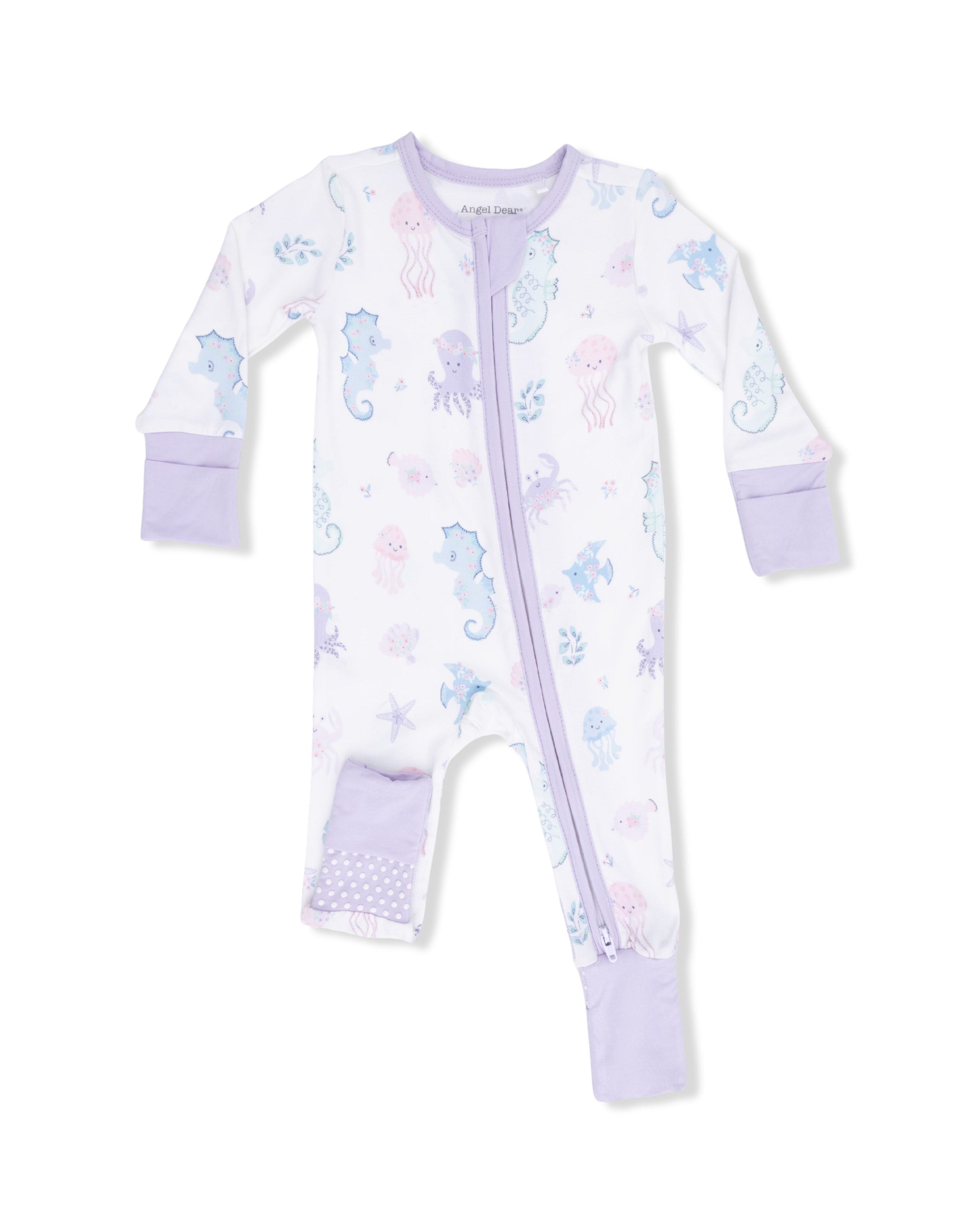 Convertible Romper - Floral Sea Creatures