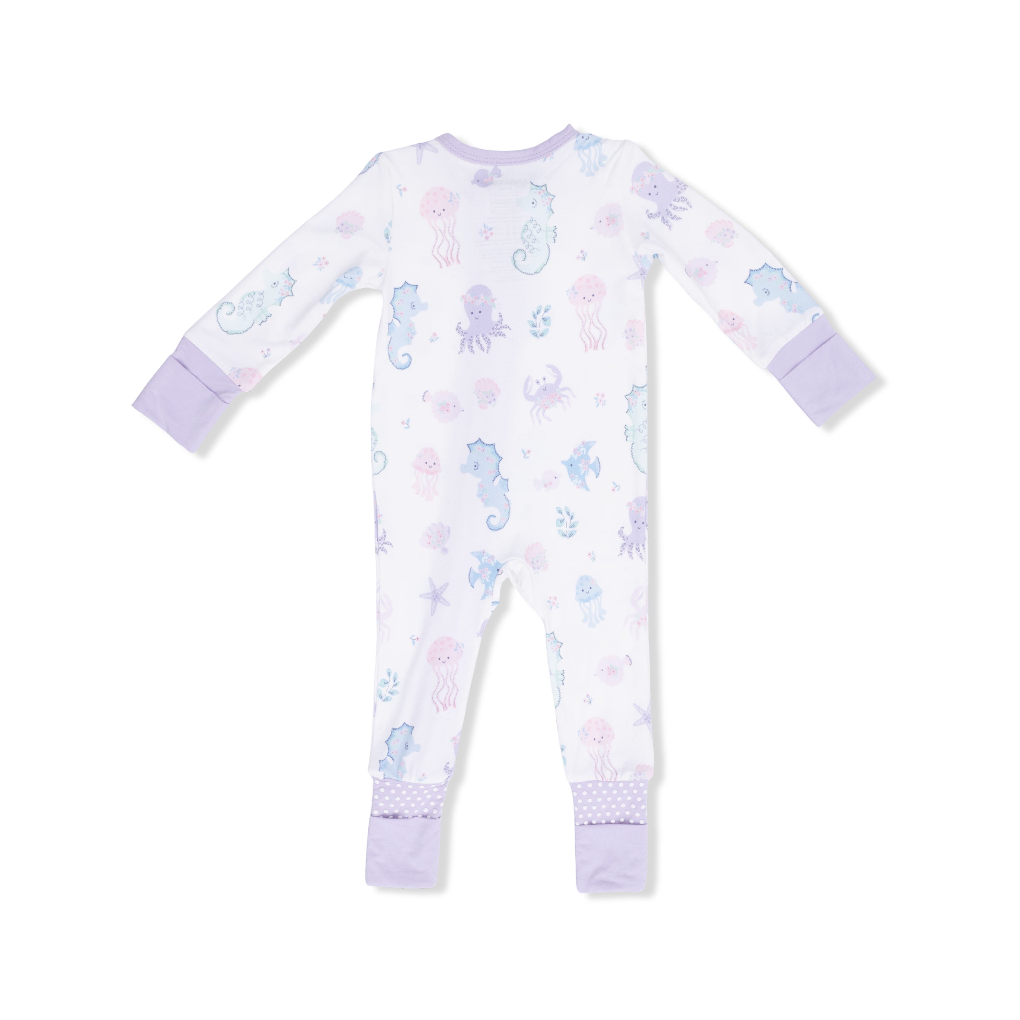 Convertible Romper - Floral Sea Creatures