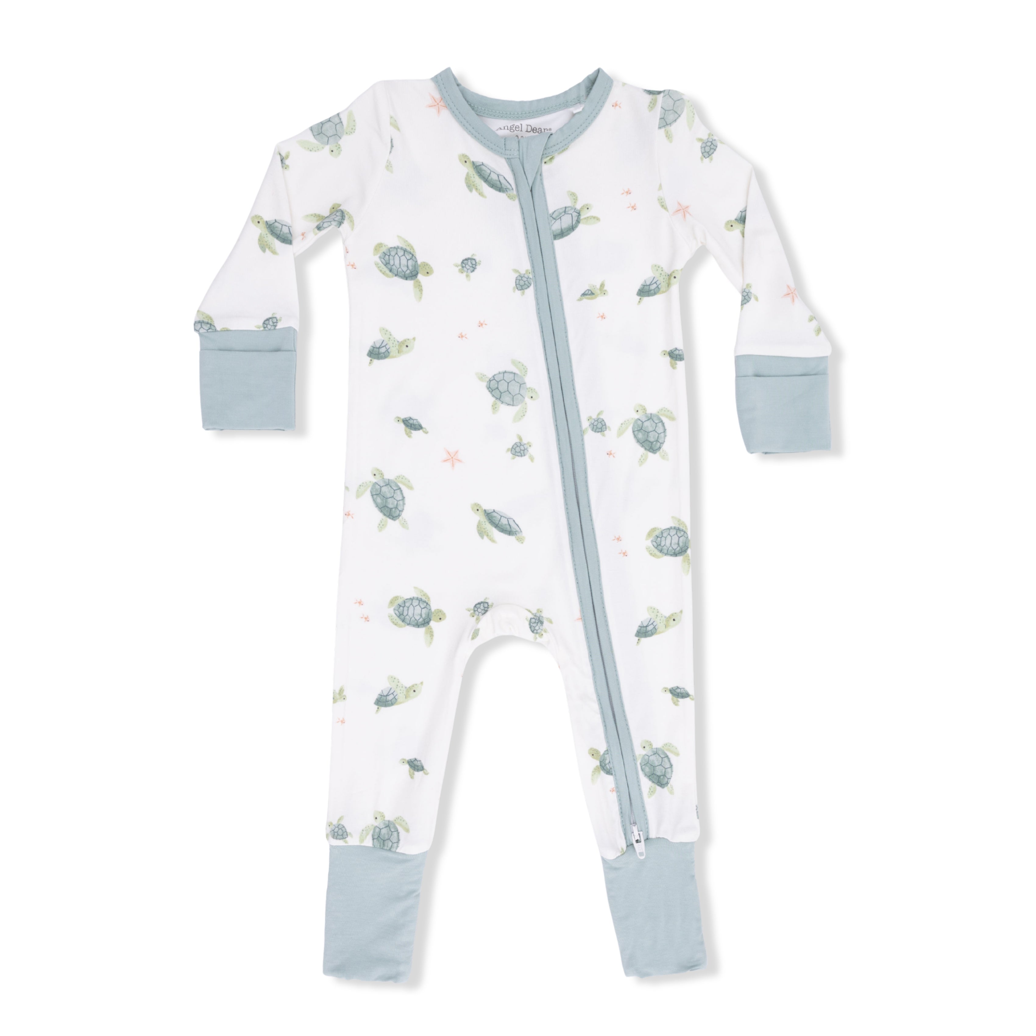 Convertible Romper - Sea Turtles