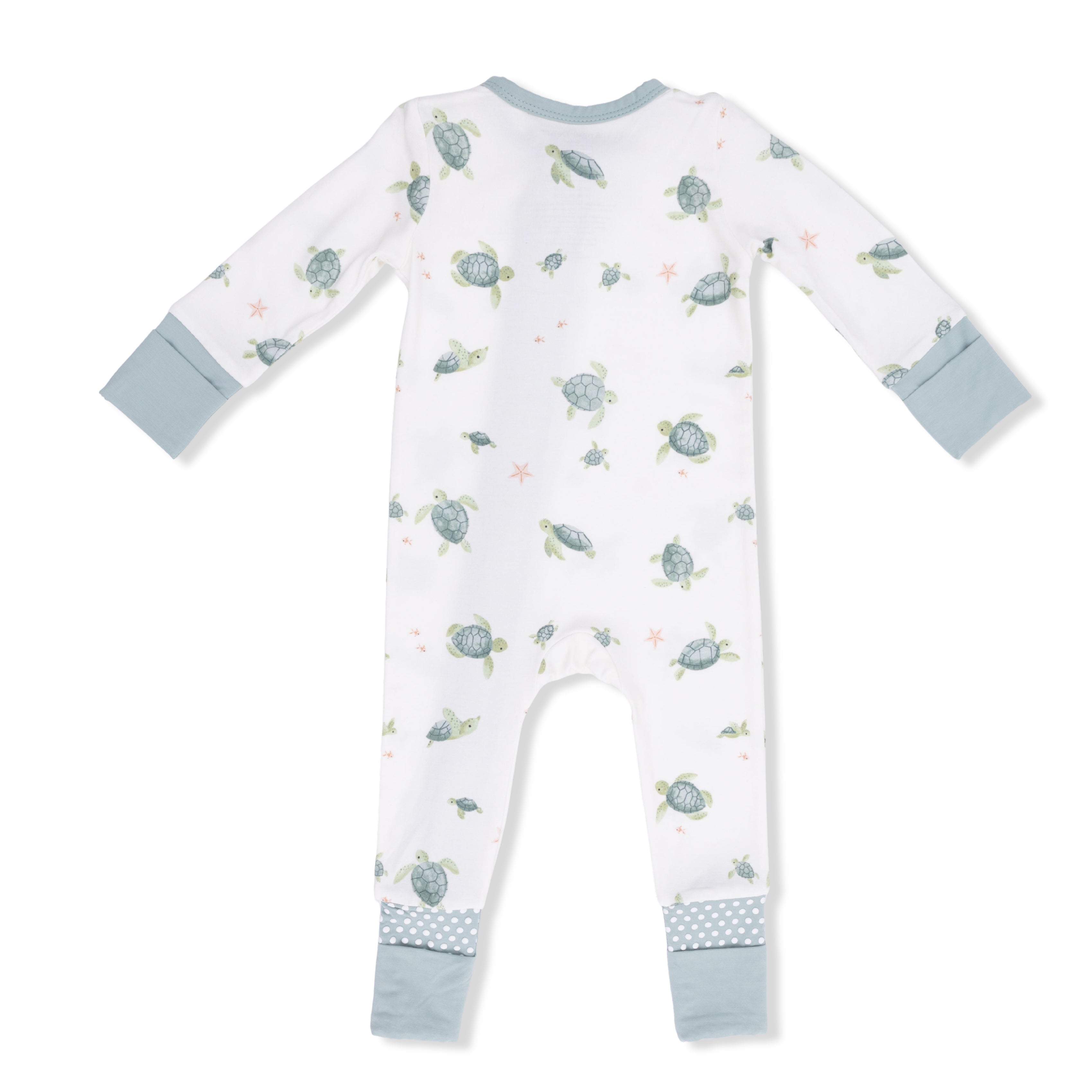 Convertible Romper - Sea Turtles