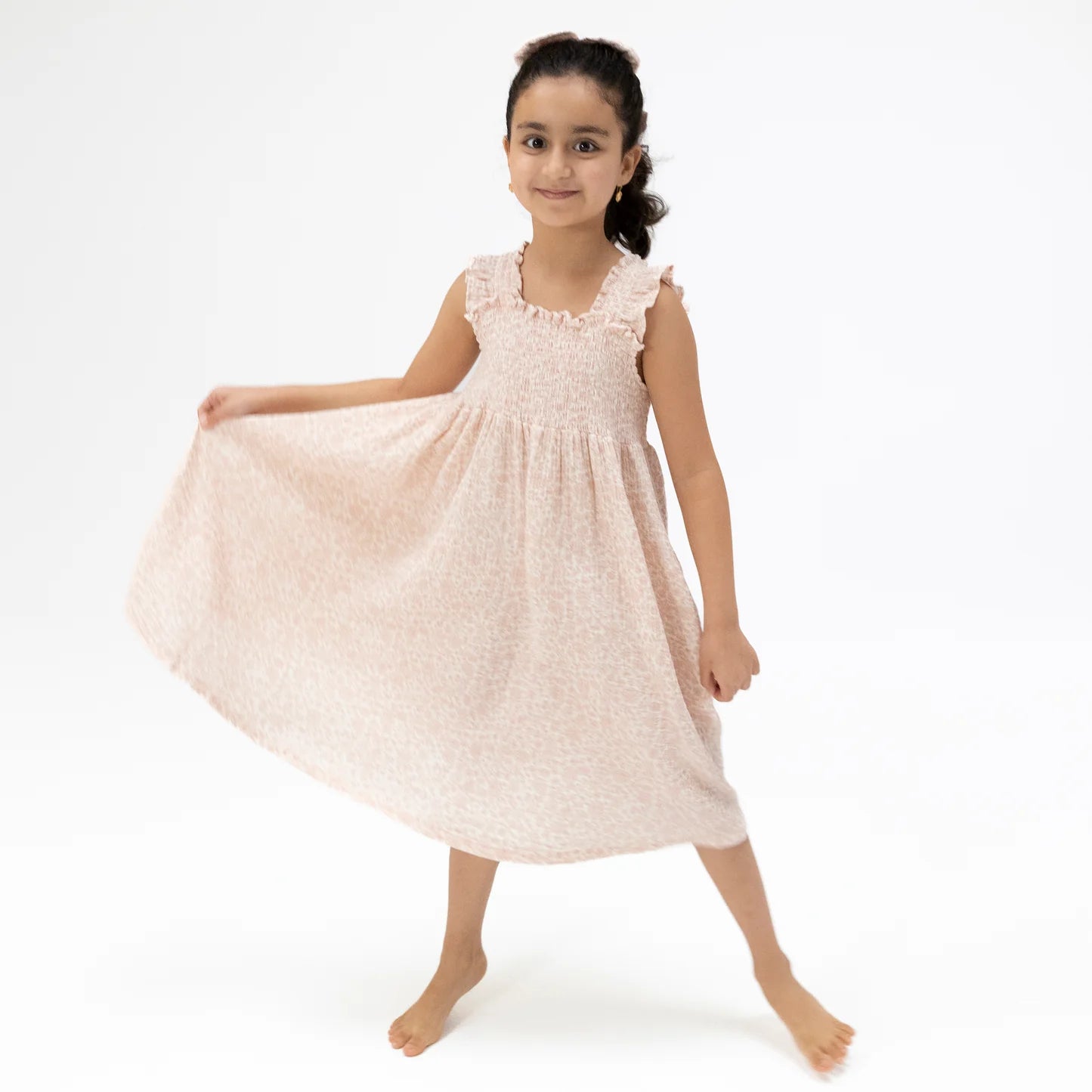 Smocked Sundress with Bloomer - Harper Floral
