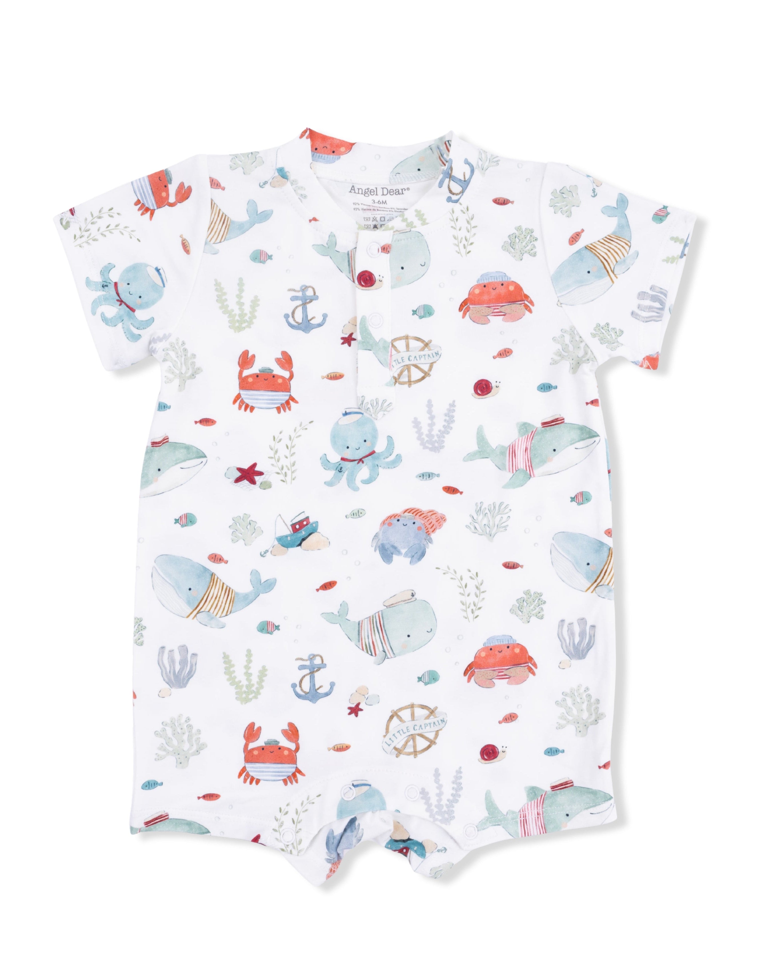 Henley Shortall - Sailor Sea Creatures