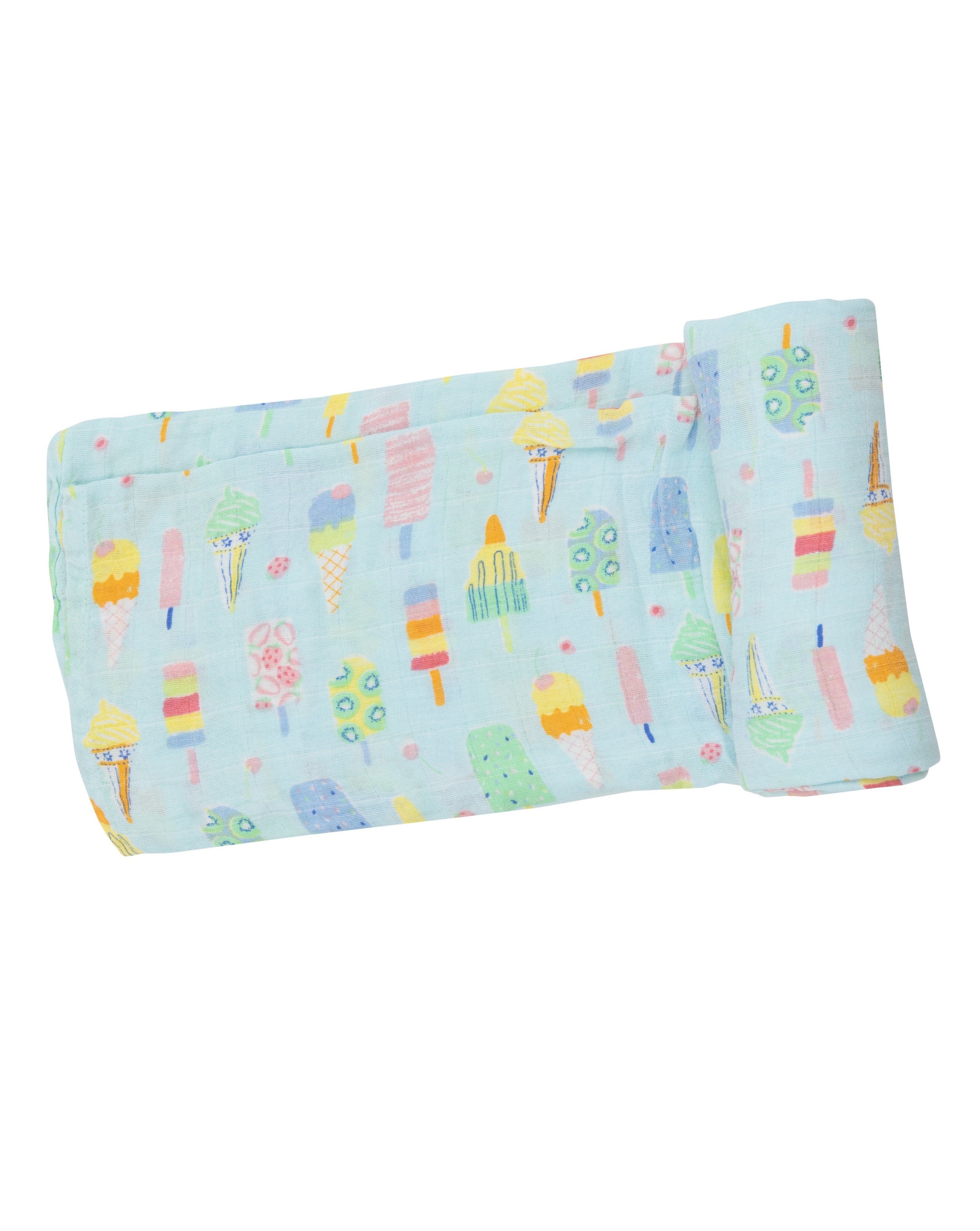 Swaddle Blanket - Fruit Dream Popsicles