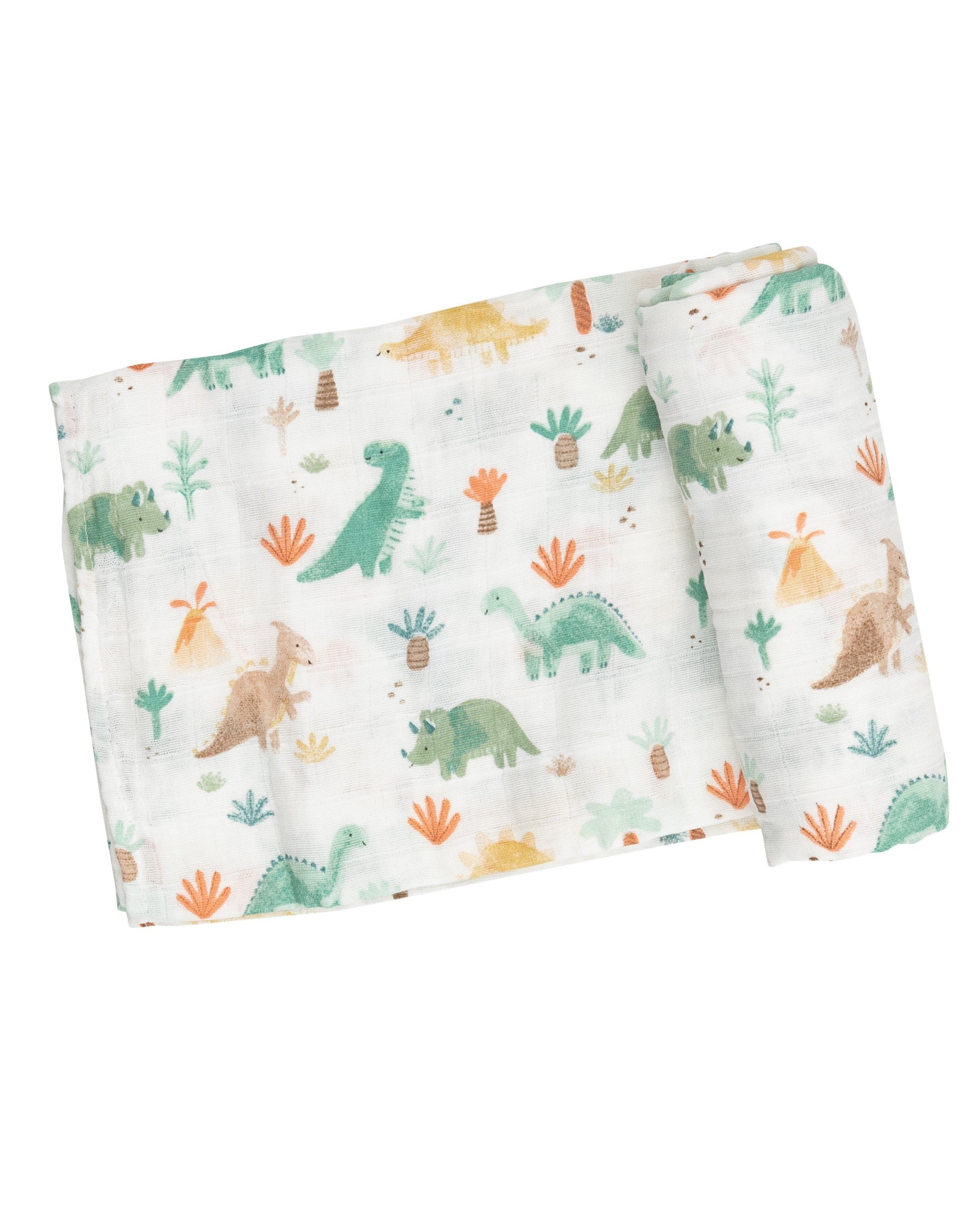 Swaddle Blanket - Softy Dinos