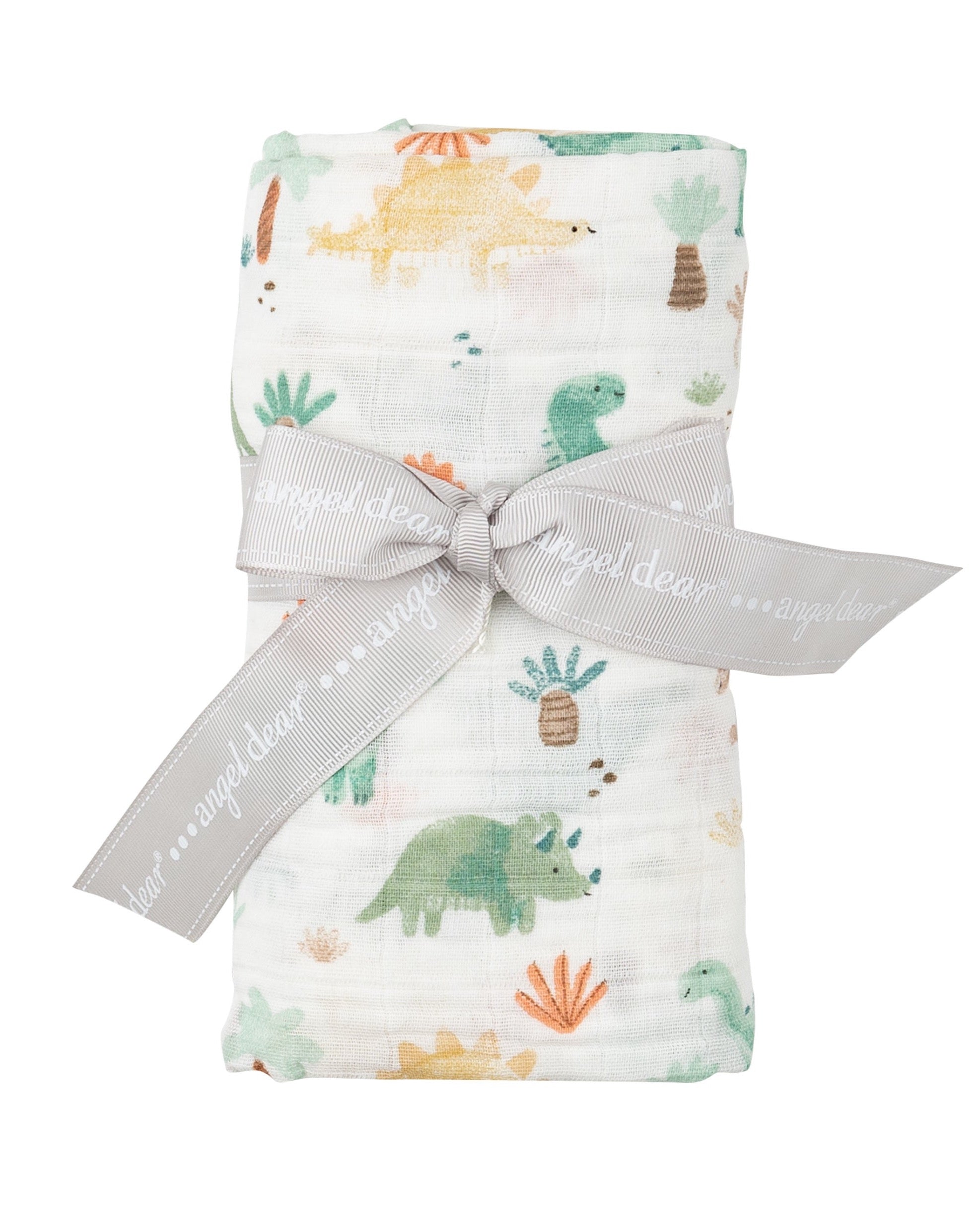 Swaddle Blanket - Softy Dinos