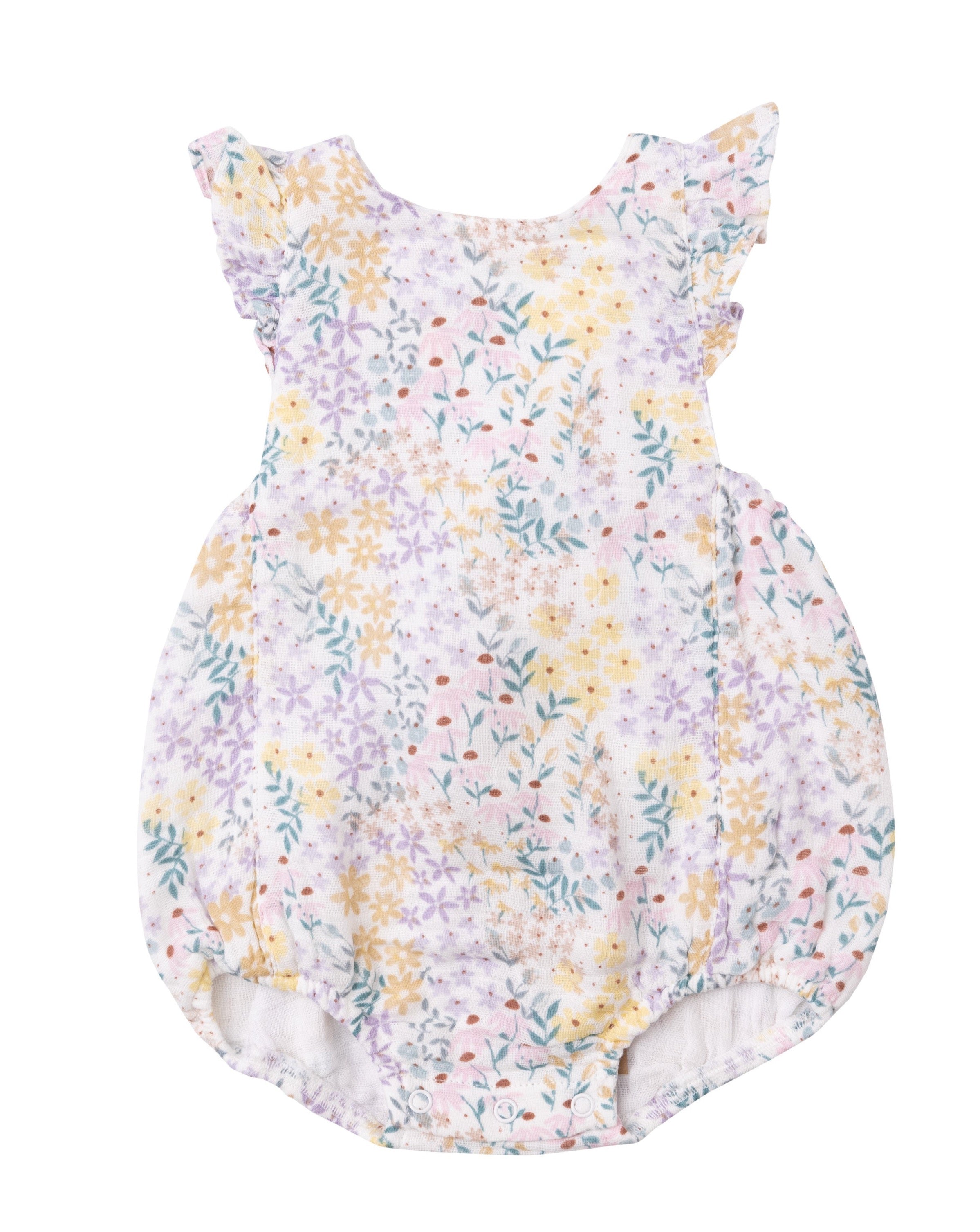 Sunsuit and Bow Headband Set - Spreading Joy