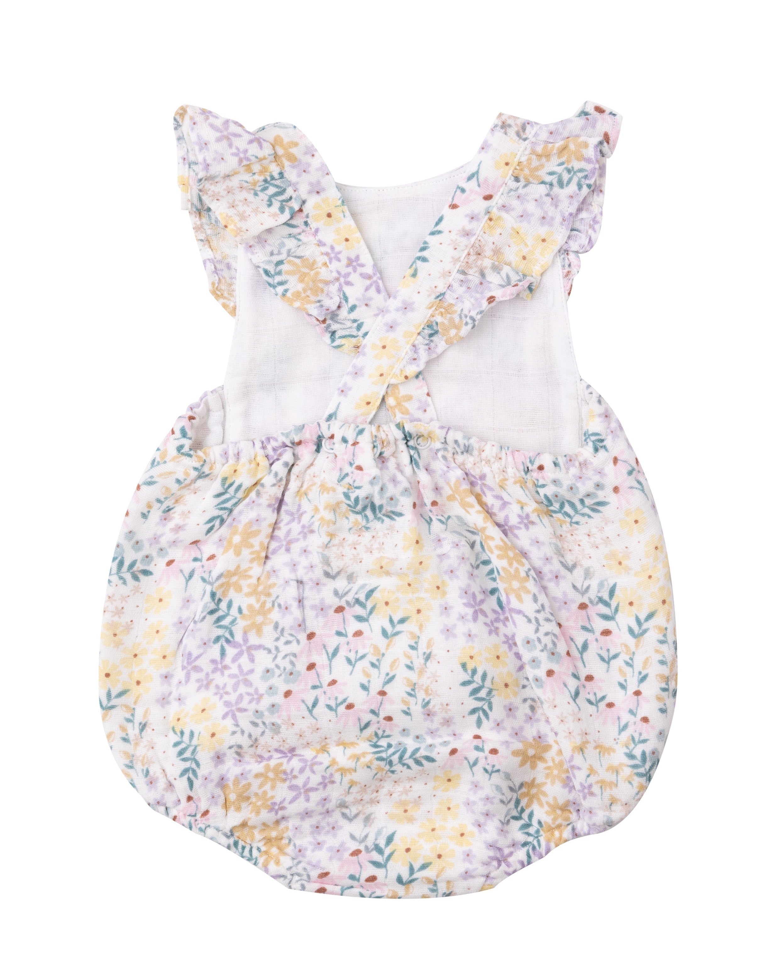 Sunsuit and Bow Headband Set - Spreading Joy