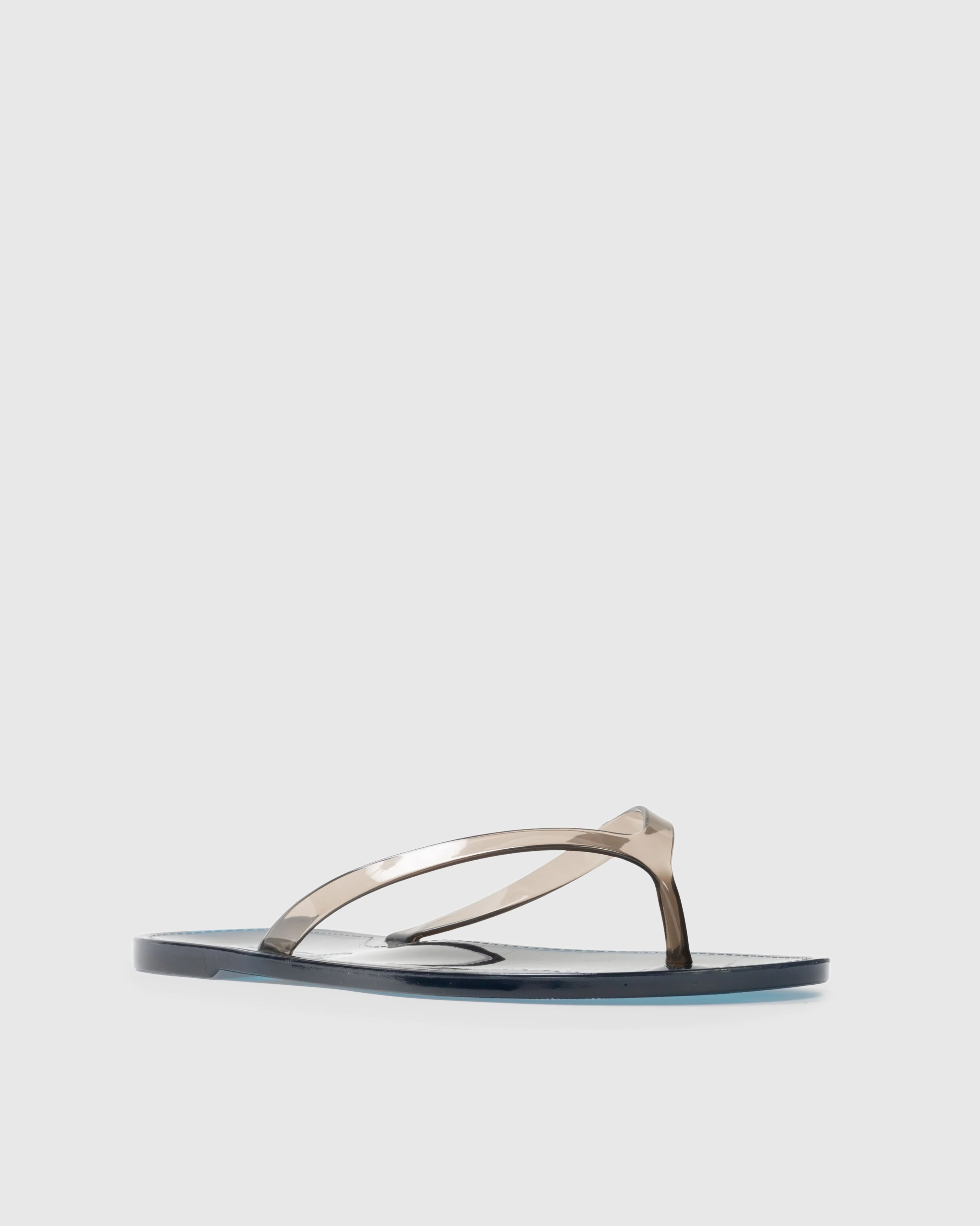 Crystal Sandal - Navy / Black