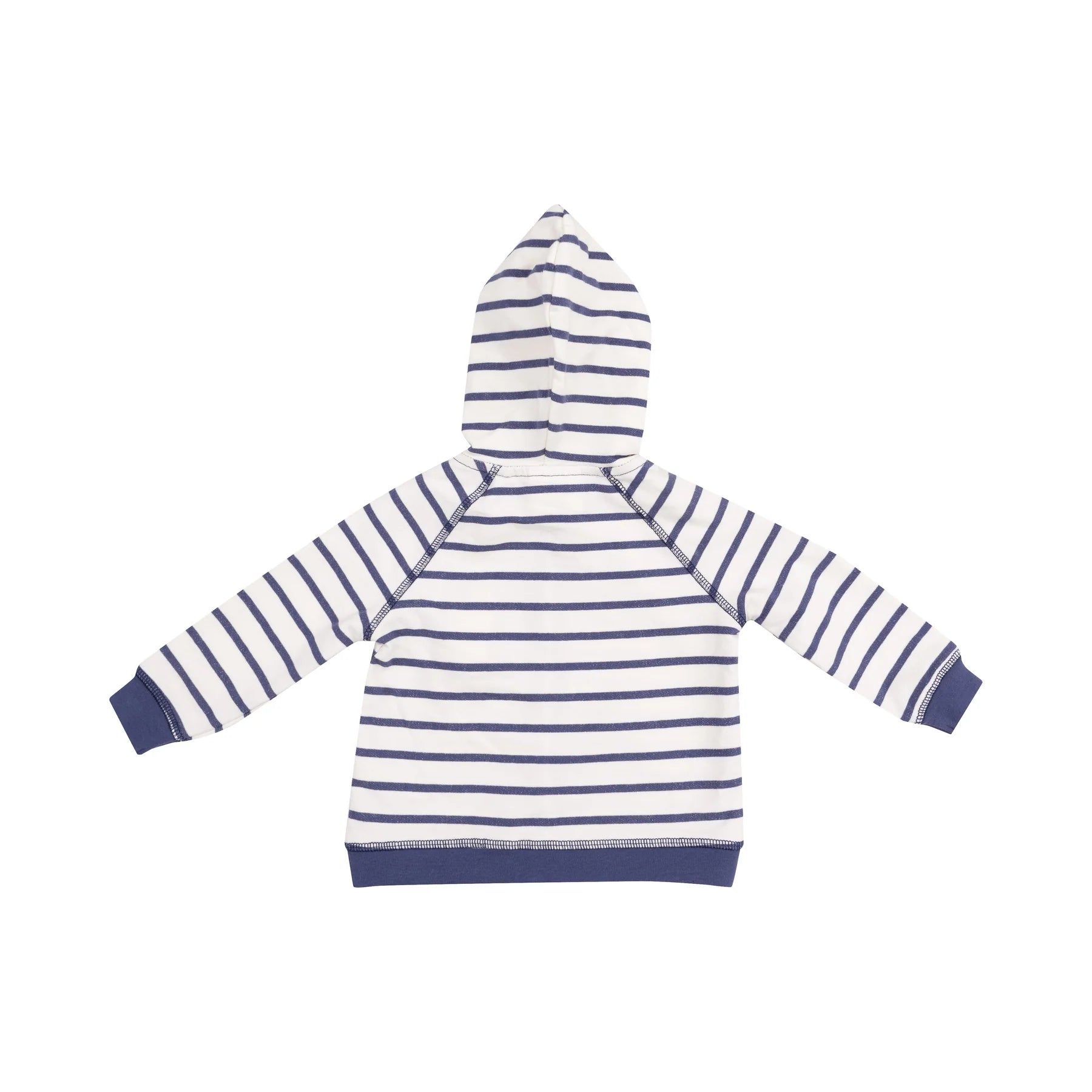 French Terry Hoodie and Jogger - Navy