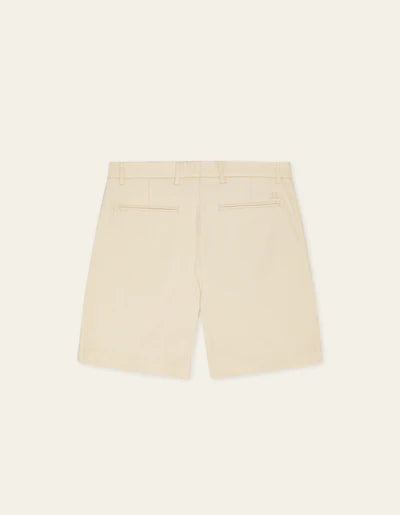 Herringbone Shorts - Ivory