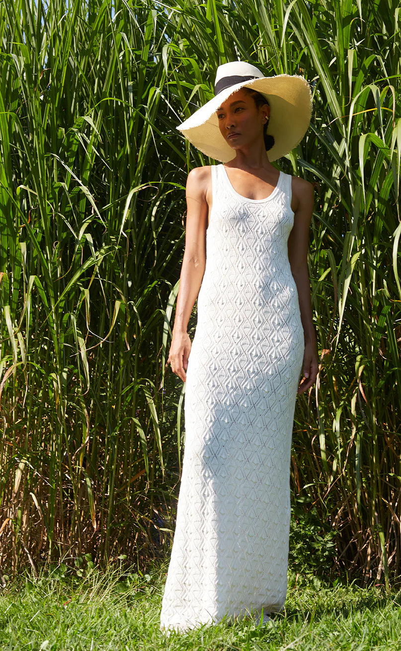Colette Dress - Ivory