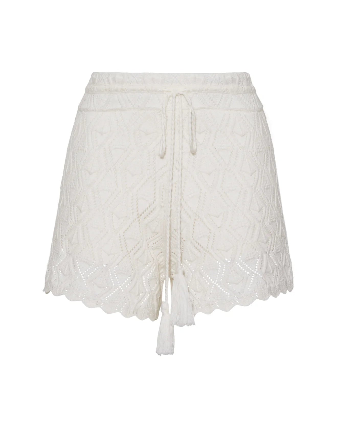 Malo Short - Ivory