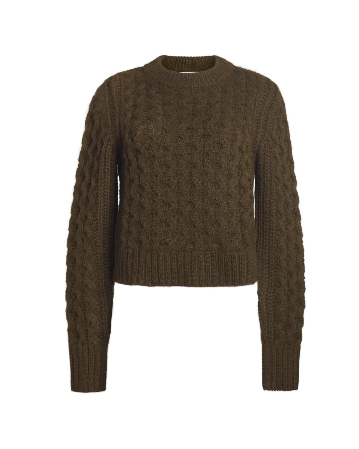 Amara Sweater - Dark Olive