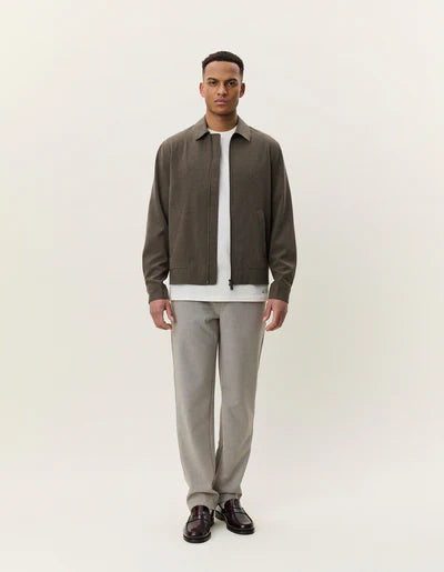 Como Coach Jacket - Bungee Cord Brown