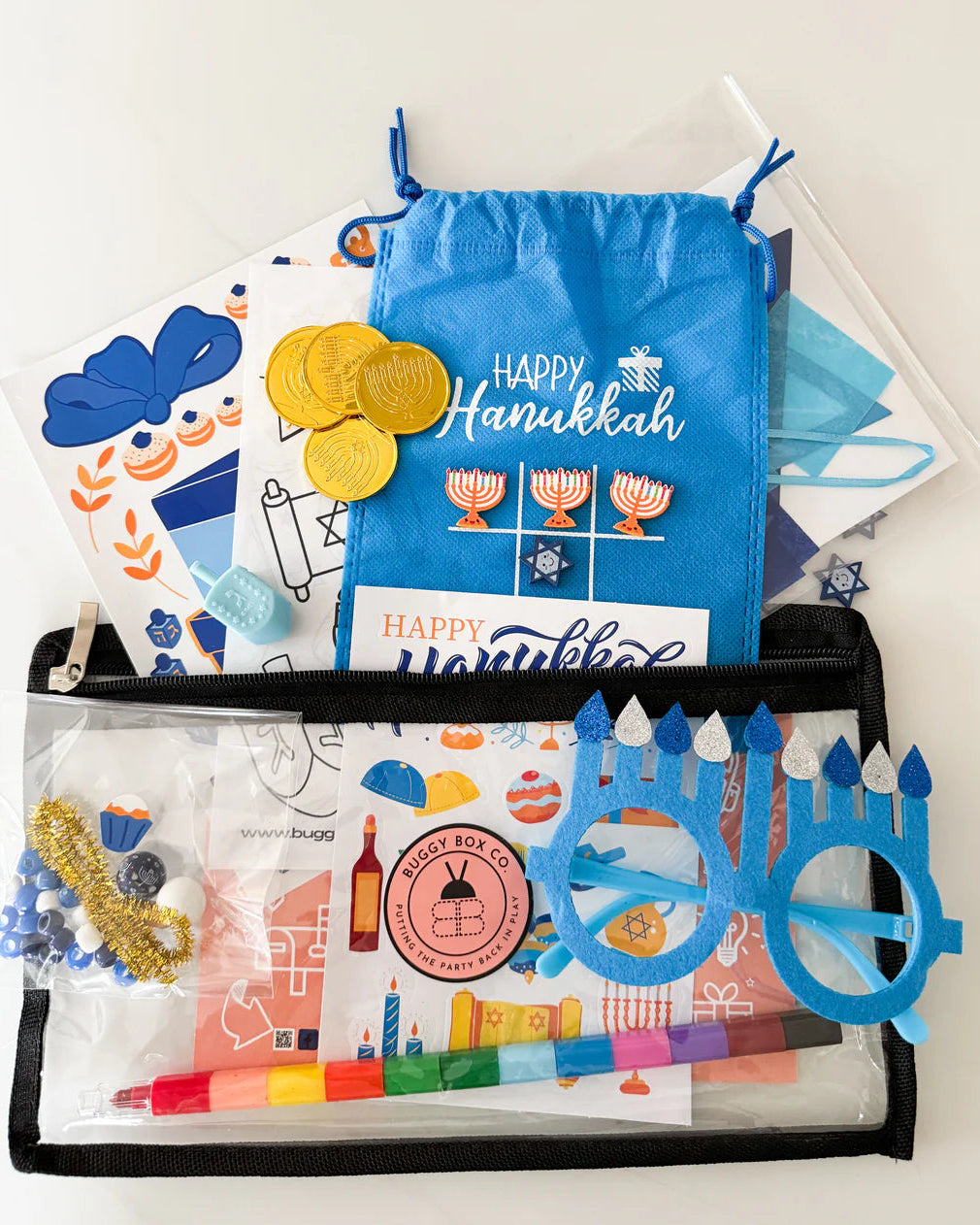 8 Nights of Crafting - Hanukkah Buggy Bag