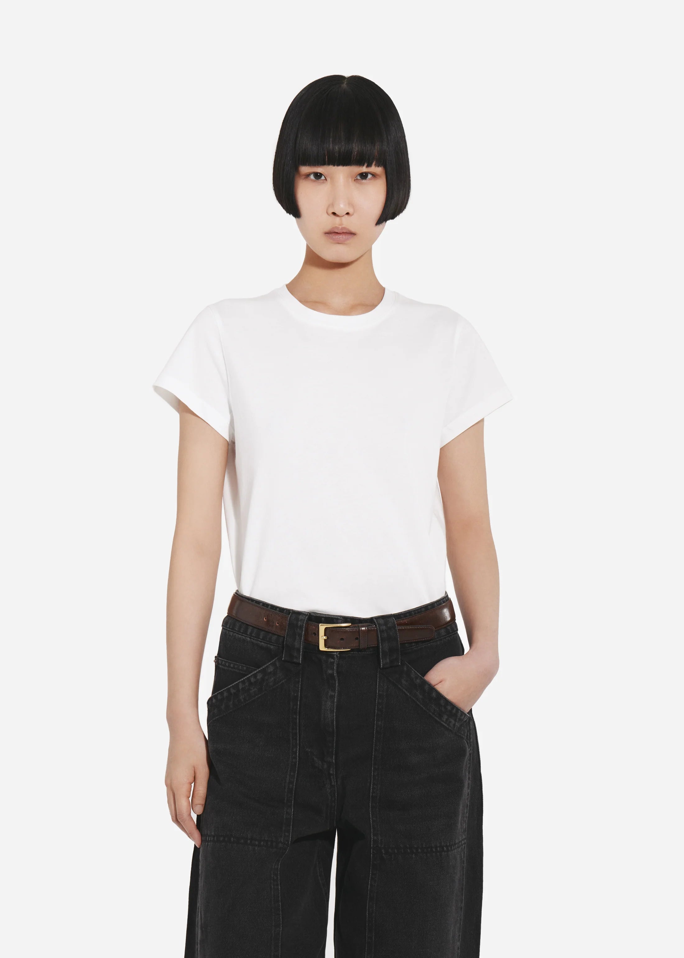 Knit Tee - Ivory