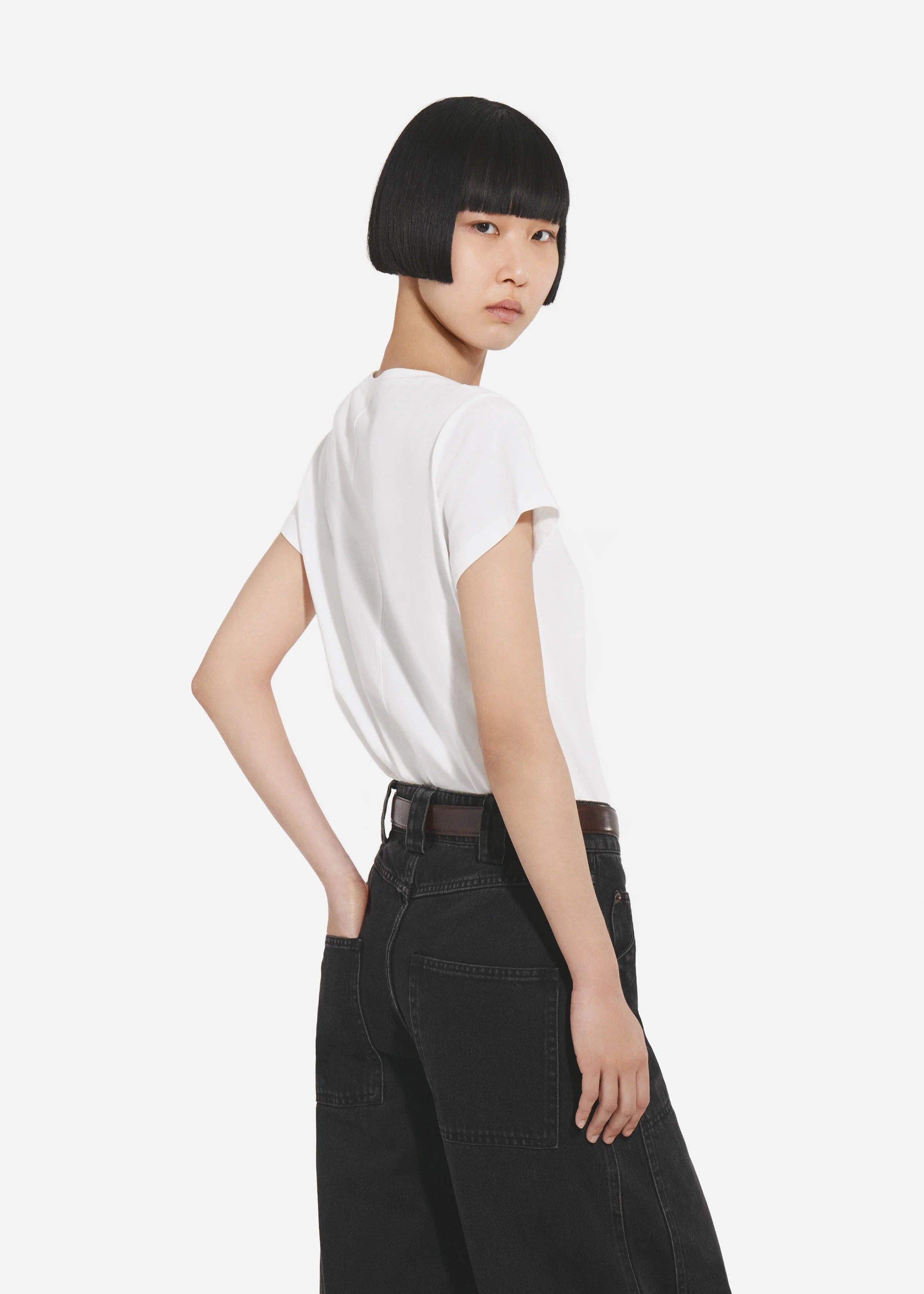 Knit Tee - Ivory
