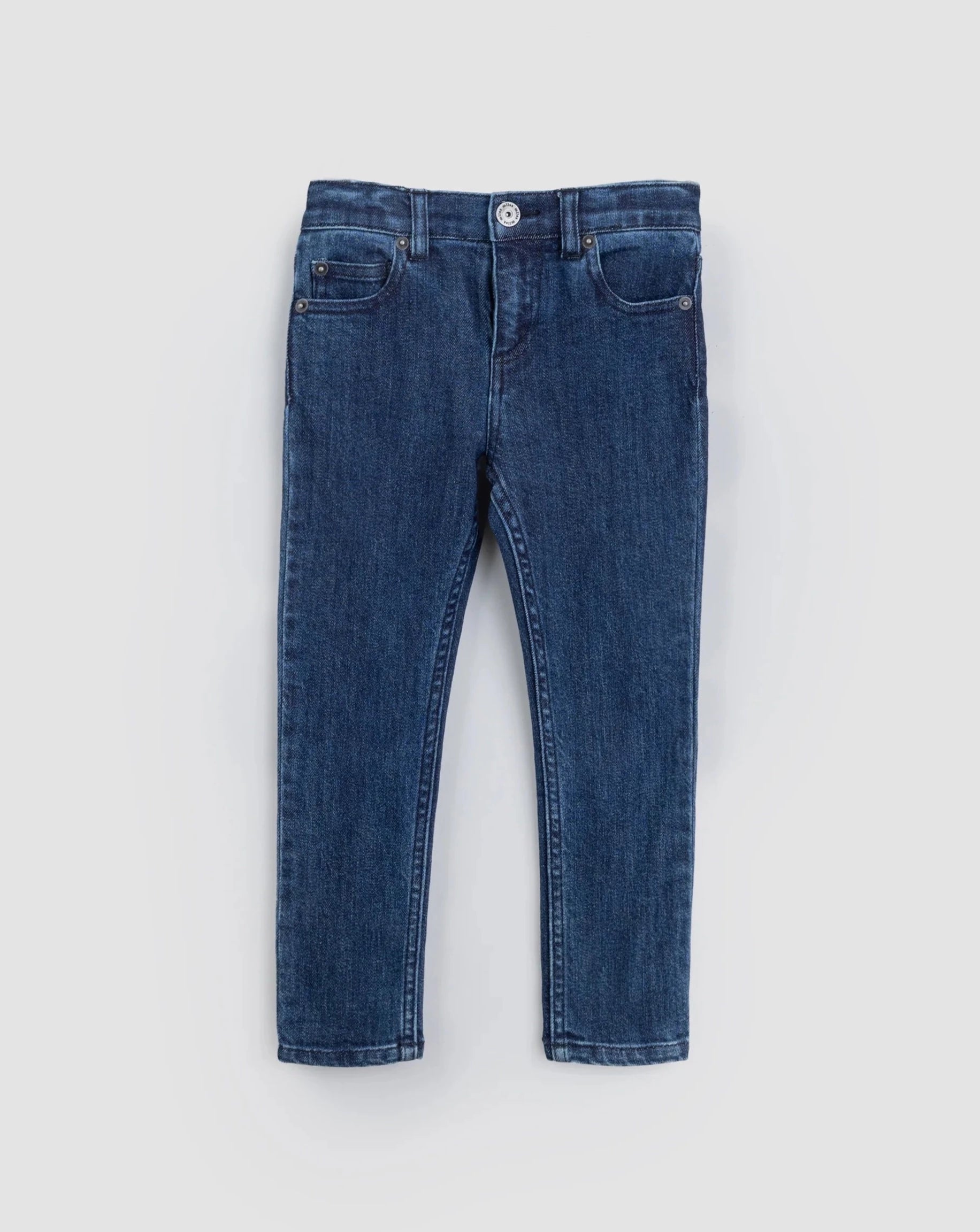 Indigo Stretch Denim Jeans