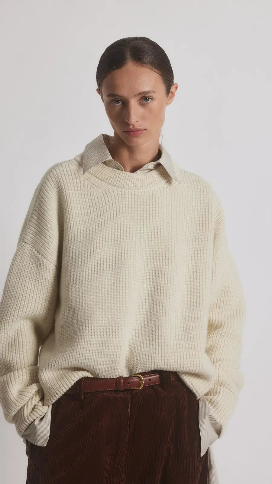 Genevieve Sweater - Natural