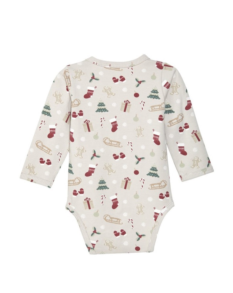 Long Sleeve Body - Duck Green