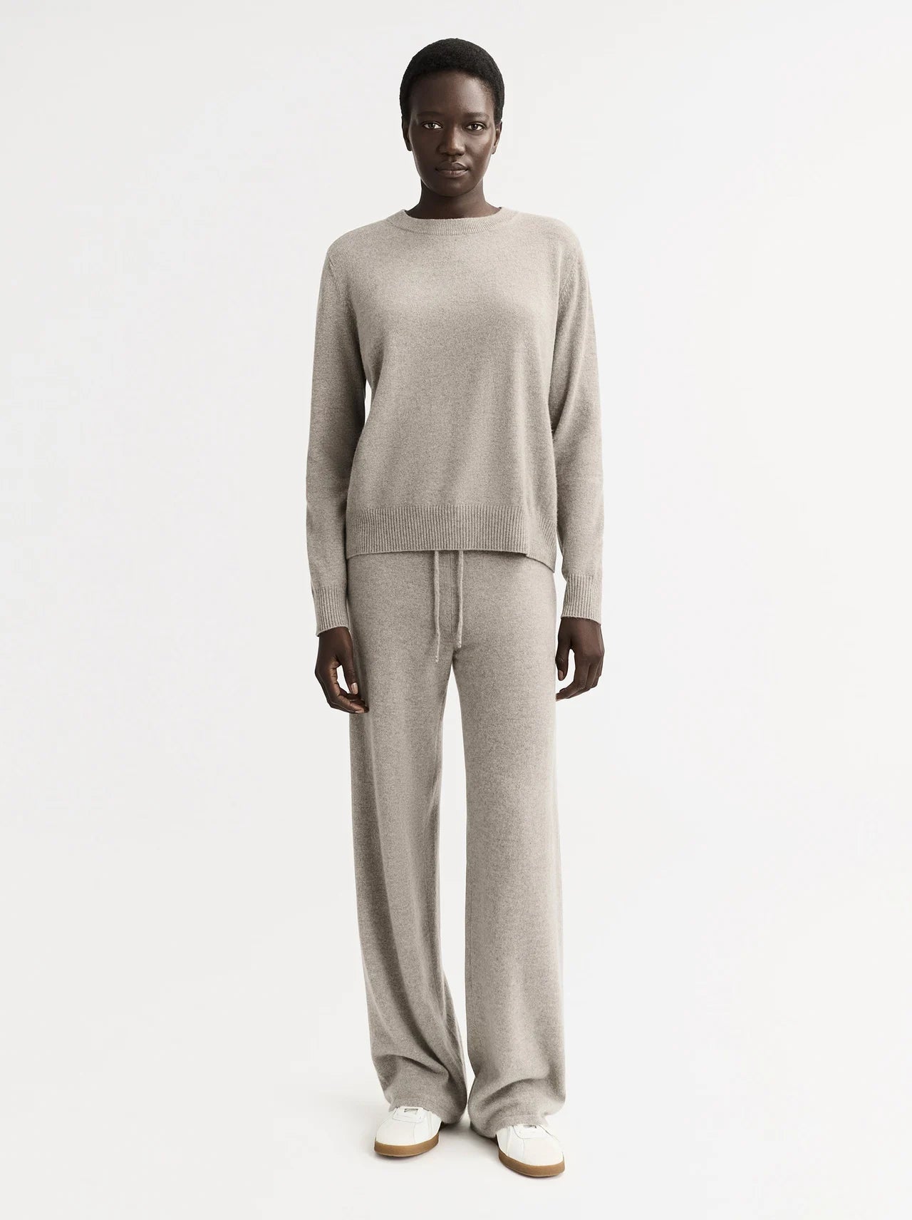 Cashmere Set - Greige