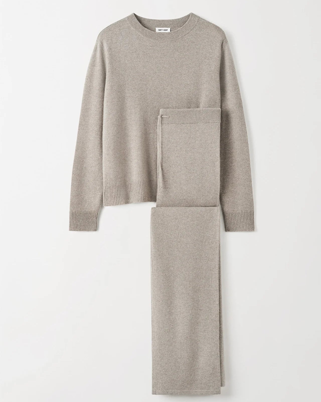 Cashmere Set - Greige