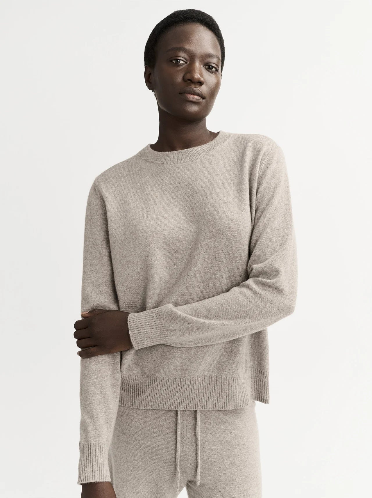 Cashmere Set - Greige