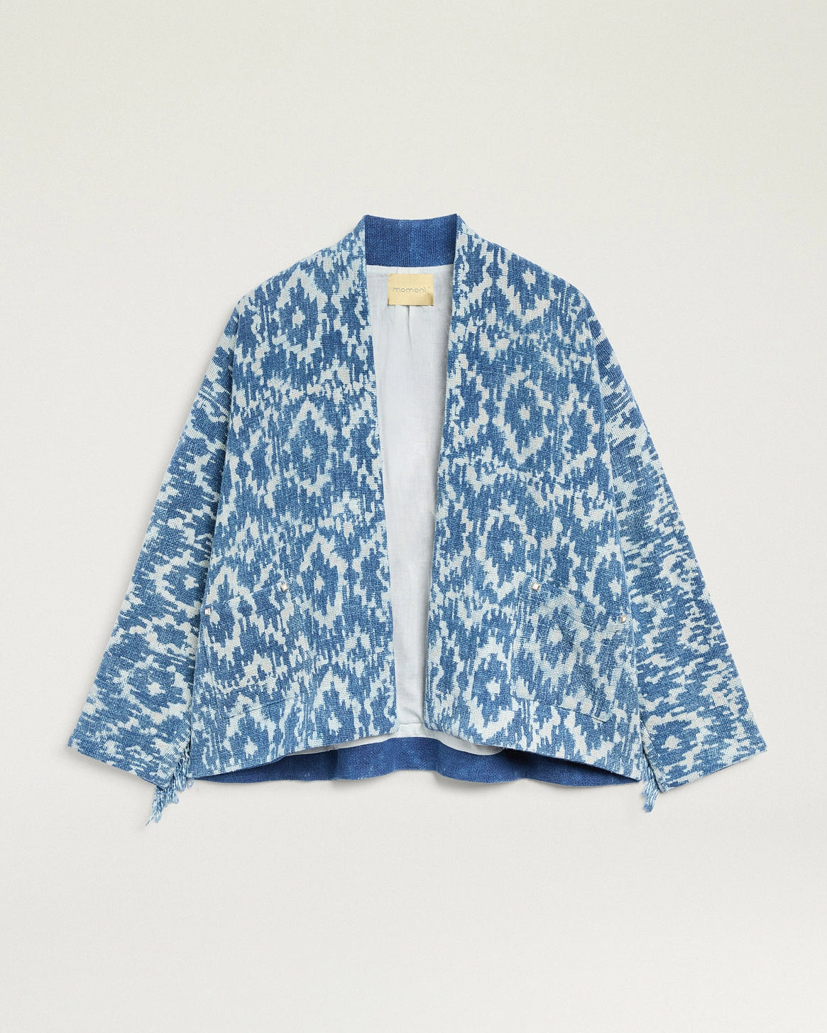 Ara Jacket - Blue/Cream