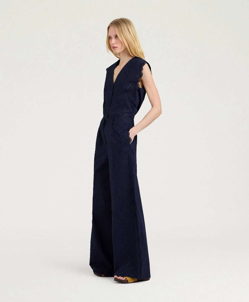 Lienzo Pant - Blue