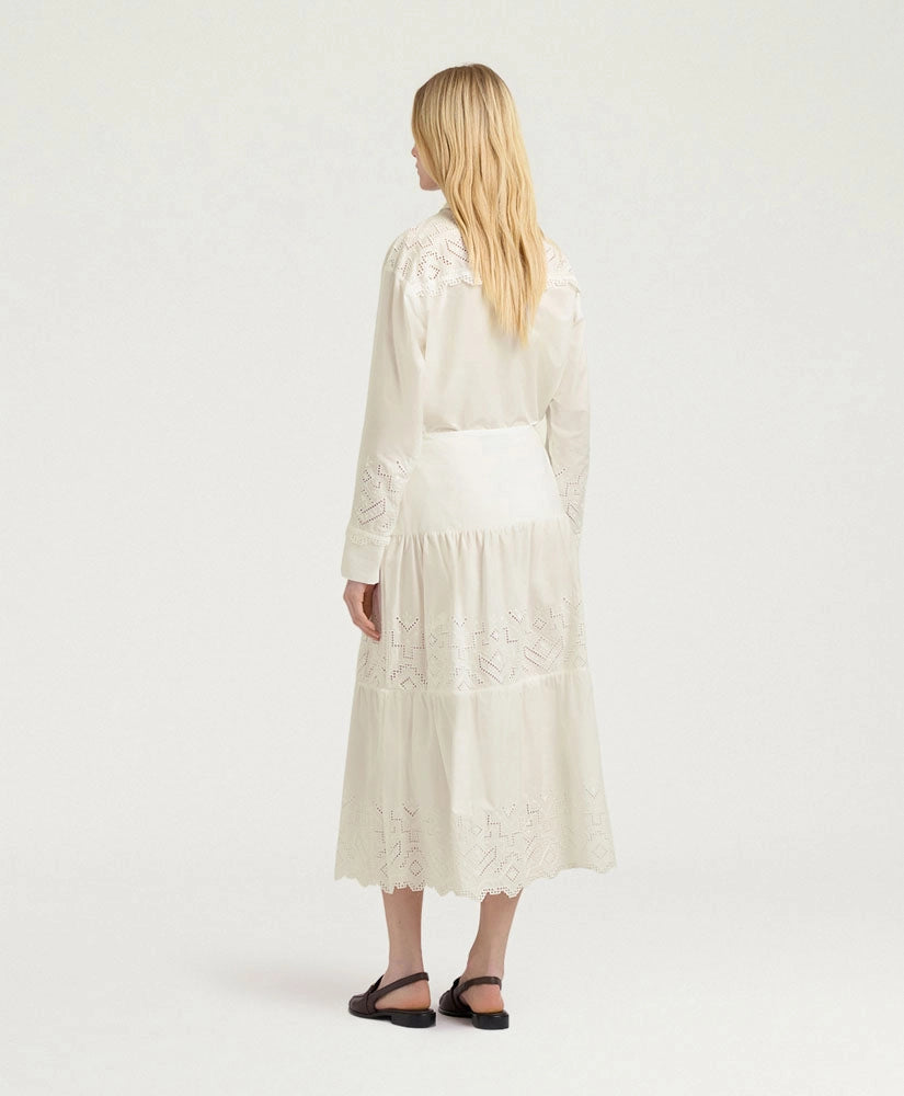 Reina Skirt - Cream