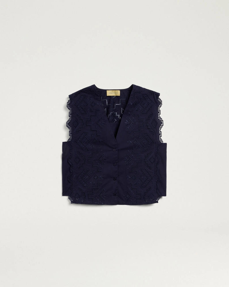 Cielo Top - Blue