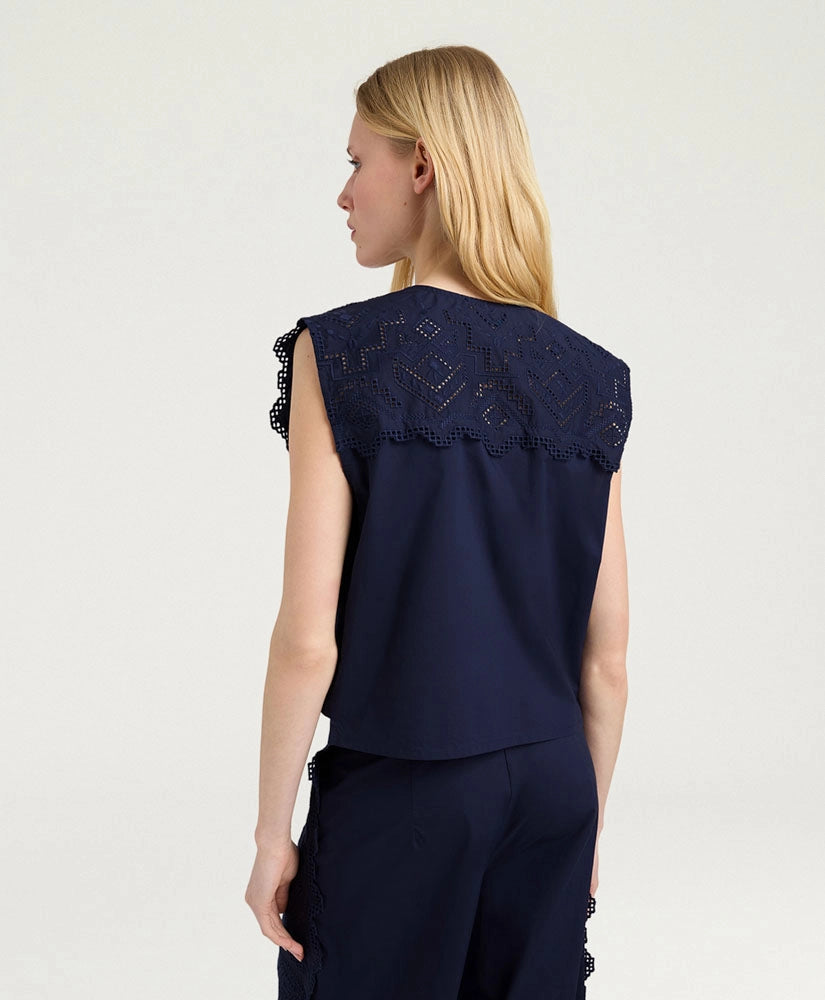 Cielo Top - Blue